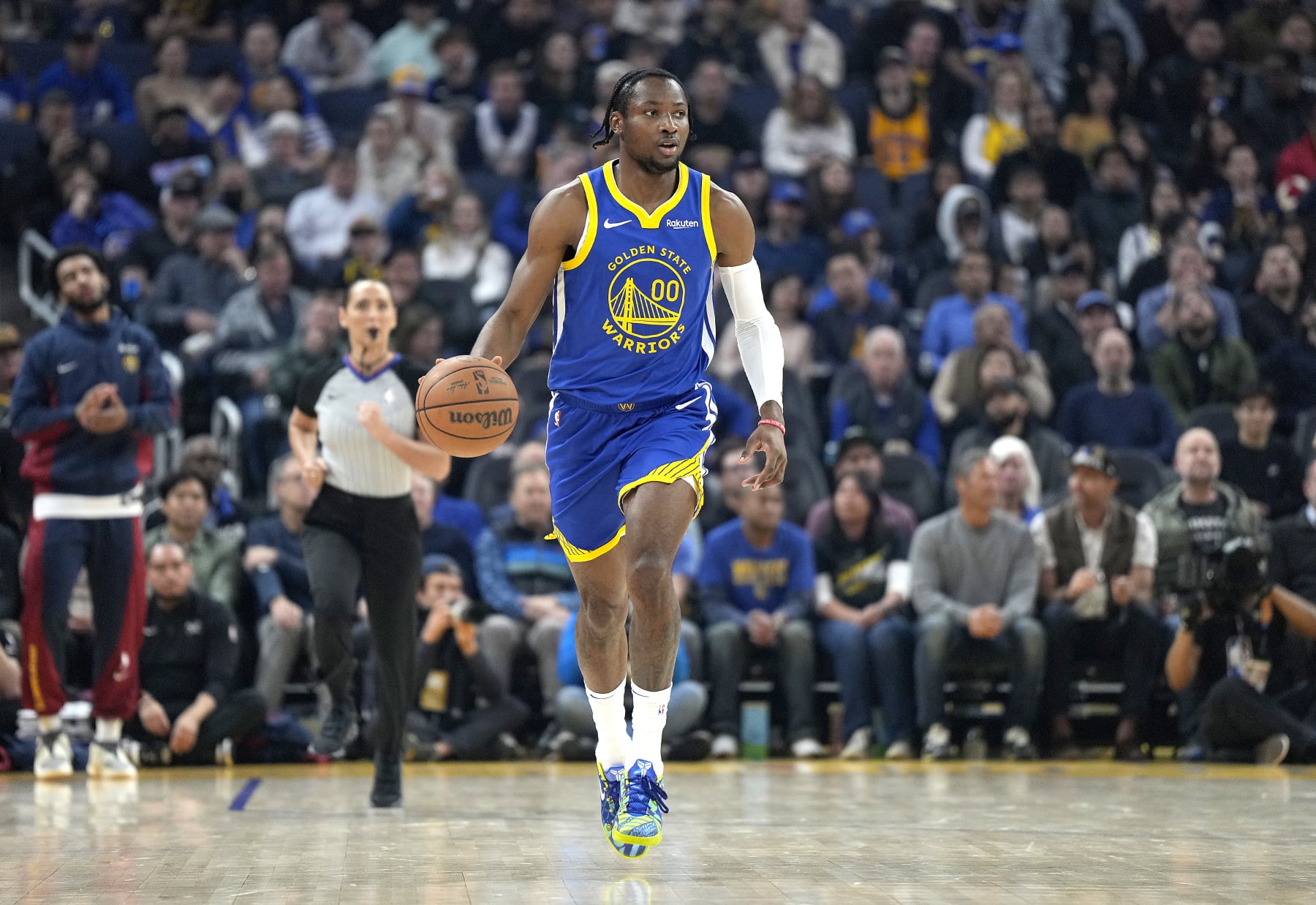 Warriors' Jonathan Kuminga: 'I Love It Here' and 'Never Complained' in Kerr  Meeting