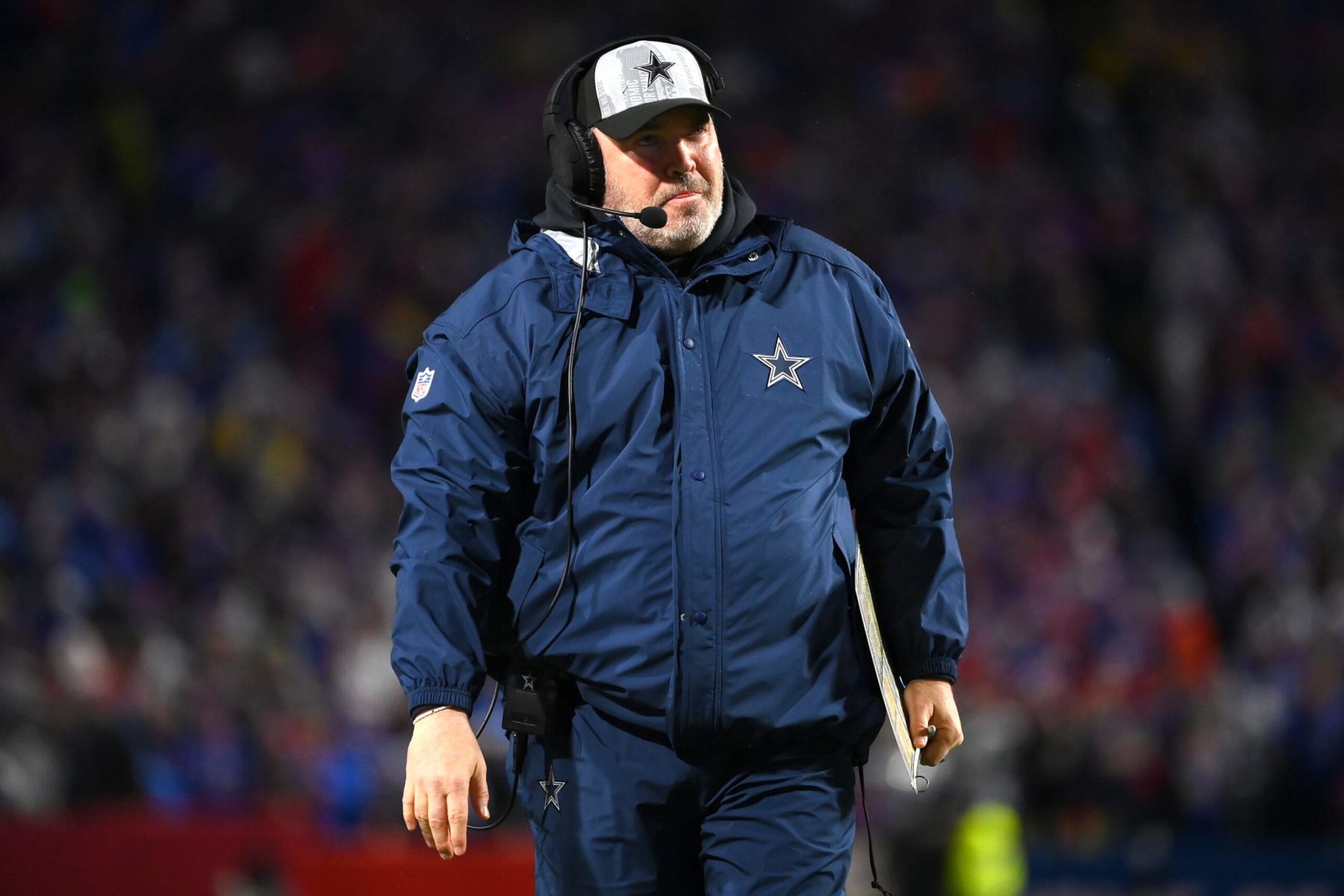 Cowboys head coach Mike McCarthy