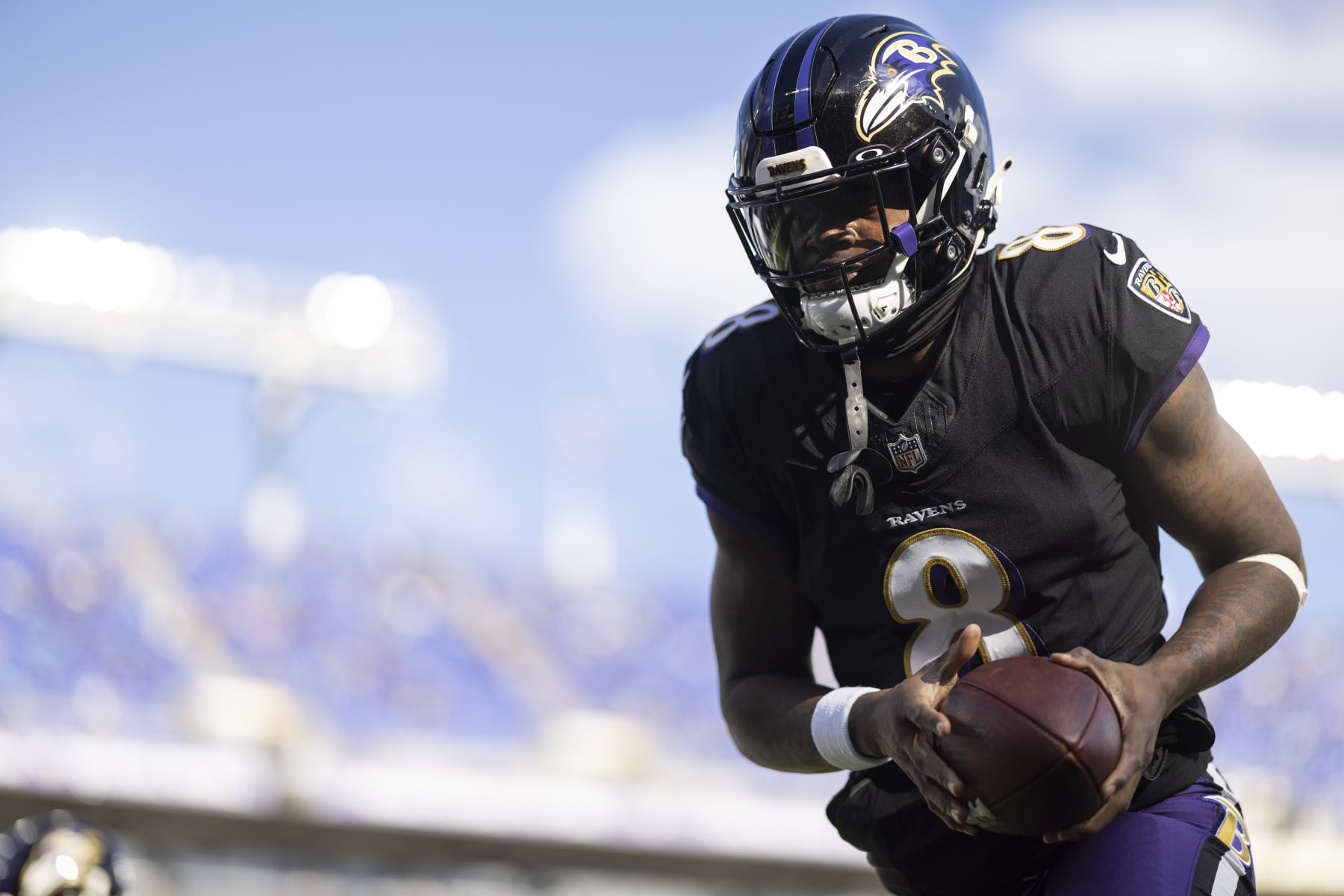 Ravens QB Lamar Jackson