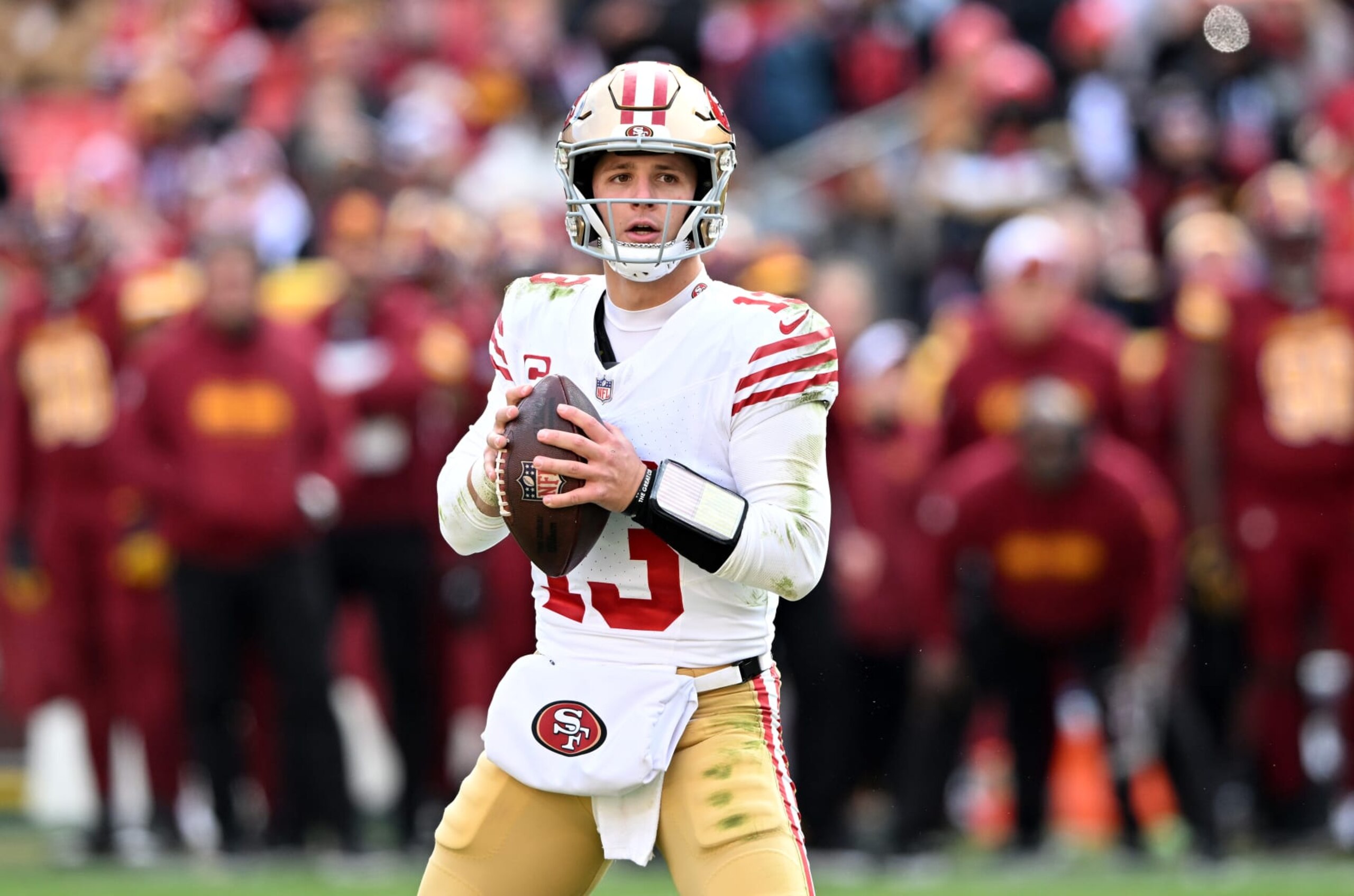 49ers QB Brock Purdy
