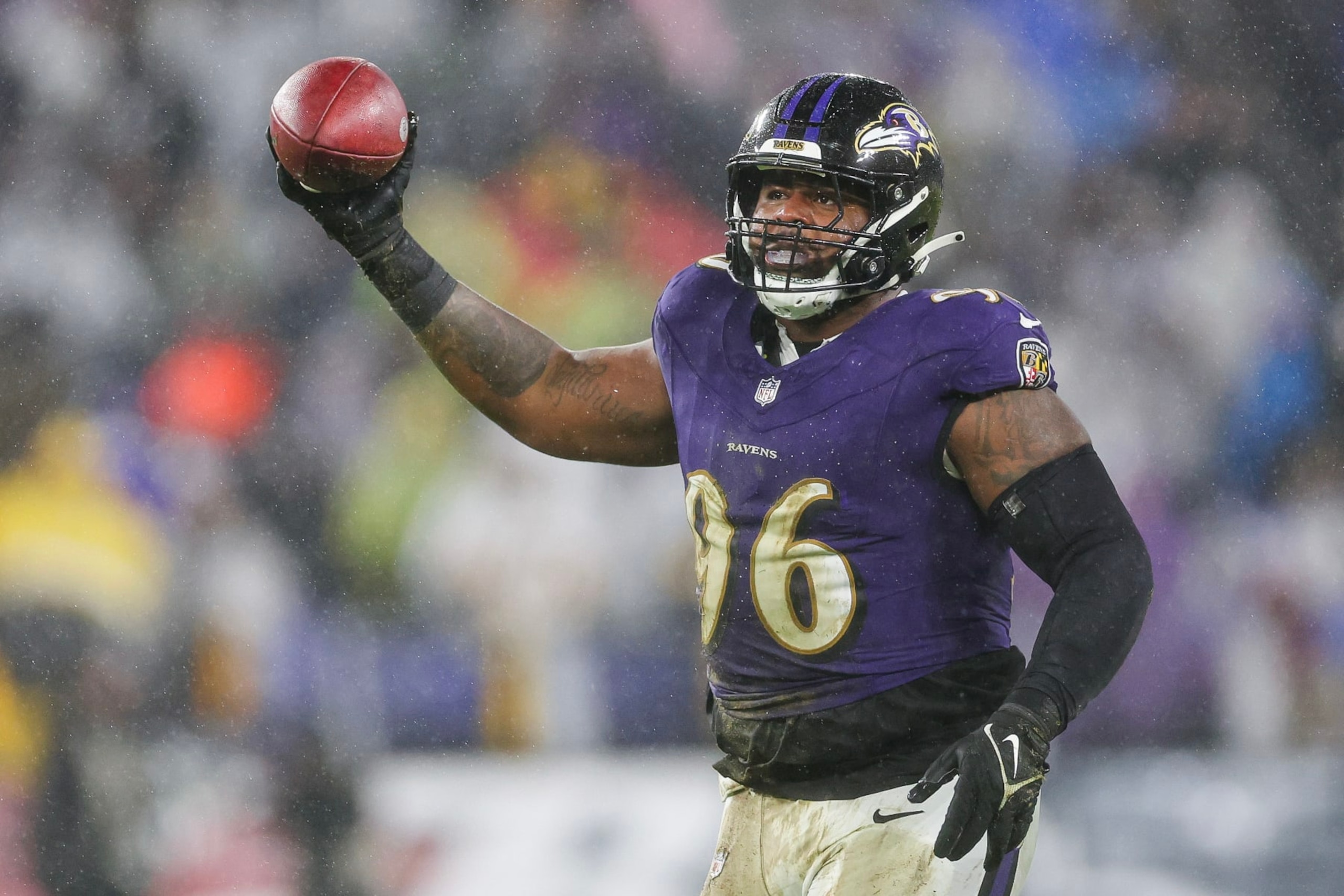 Ravens DE Broderick Washington