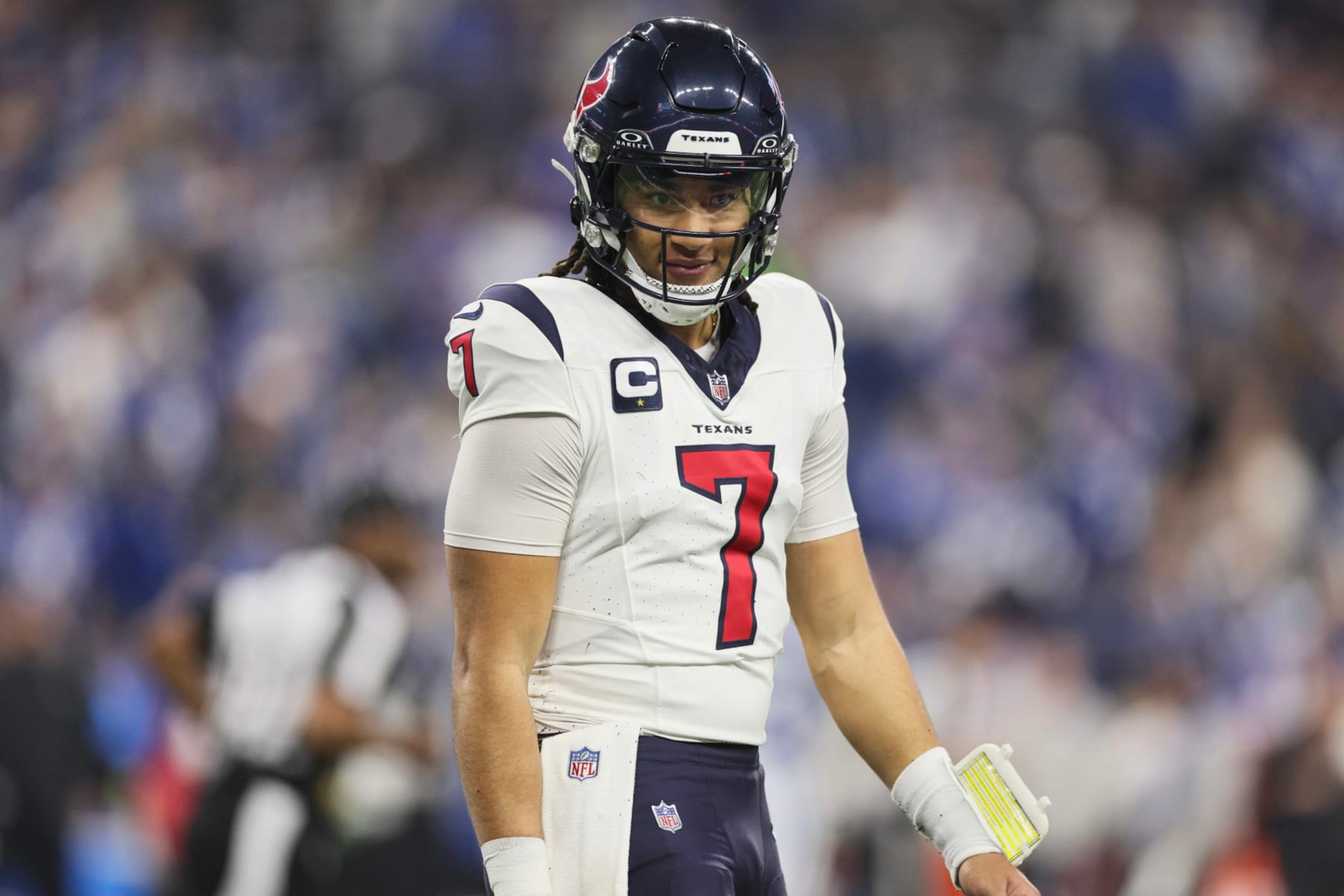 Texans QB C.J. Stroud
