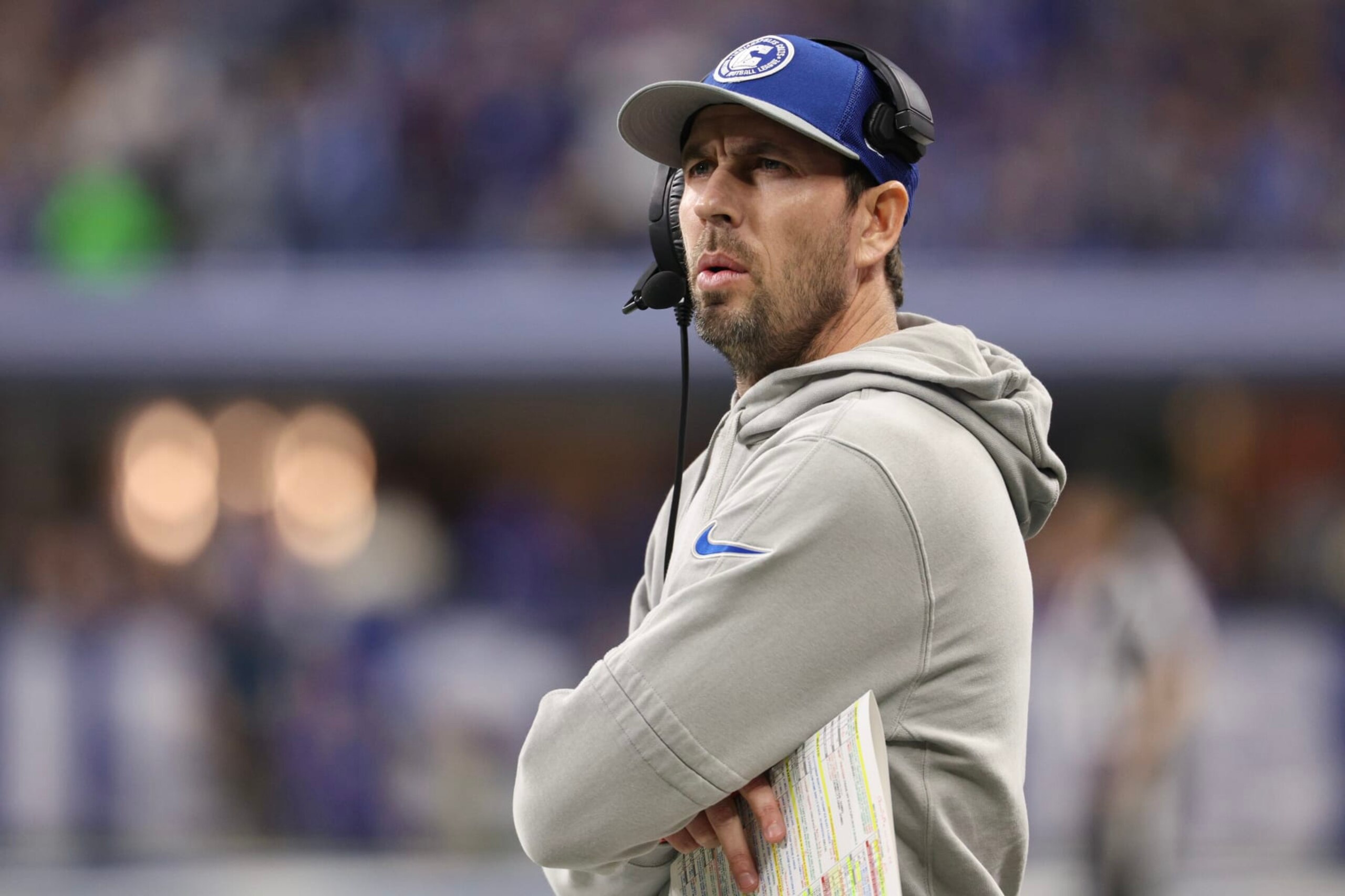Colts head coach Shane Steichen