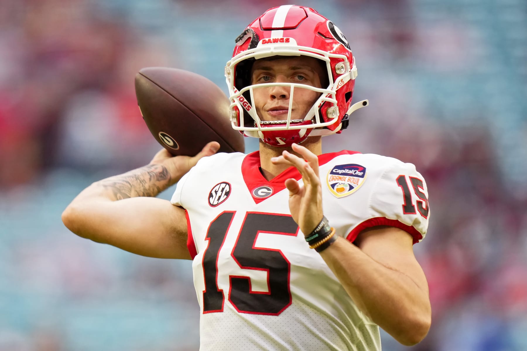 Carson Beck, Georgia Bulldogs