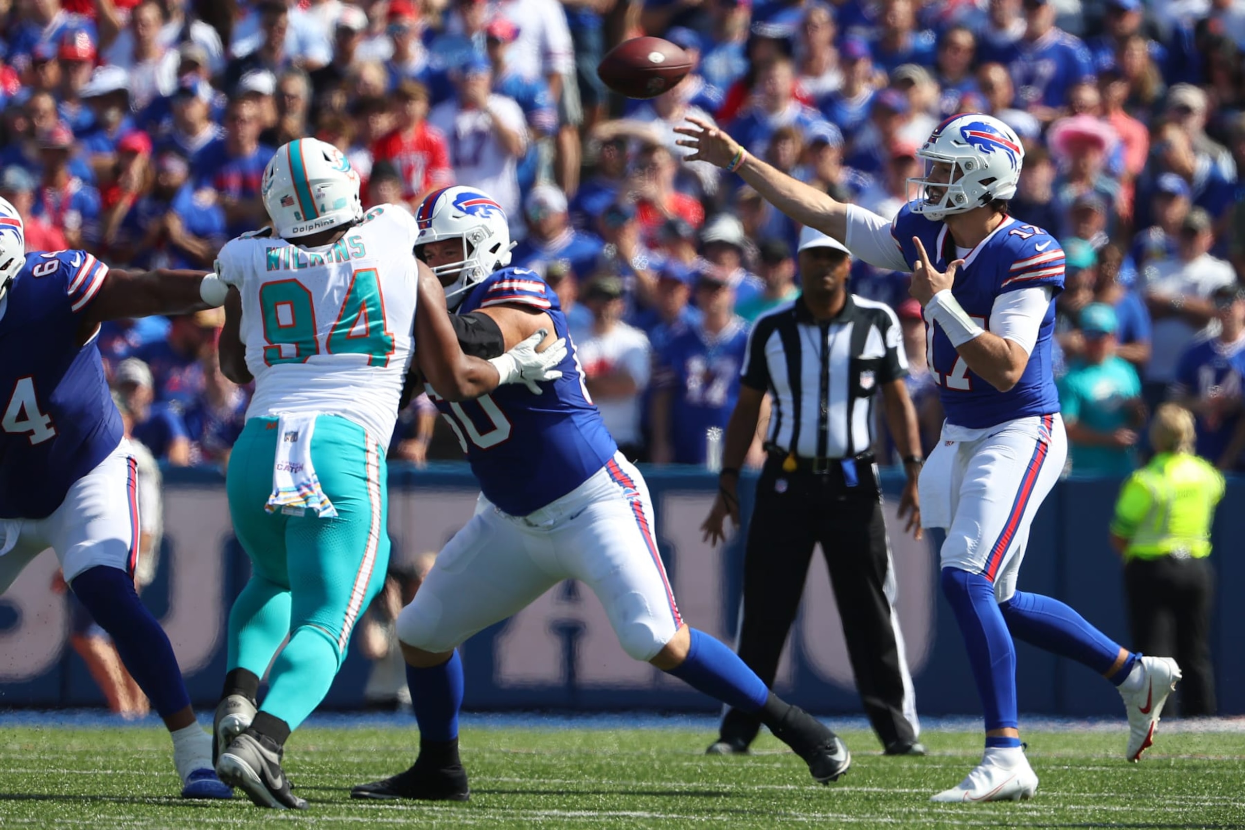 Bills QB Josh Allen