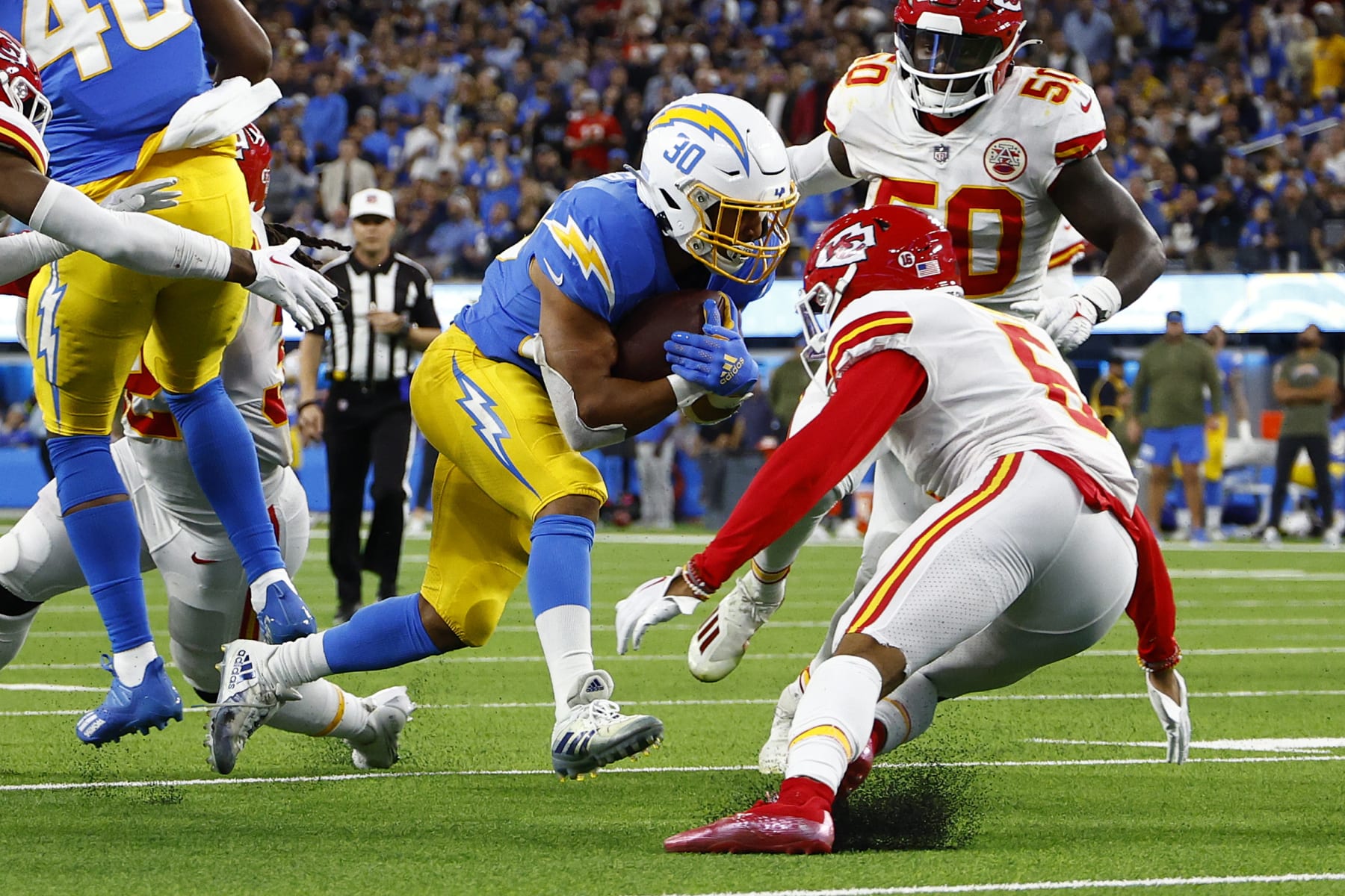 Chargers RB Austin Ekeler