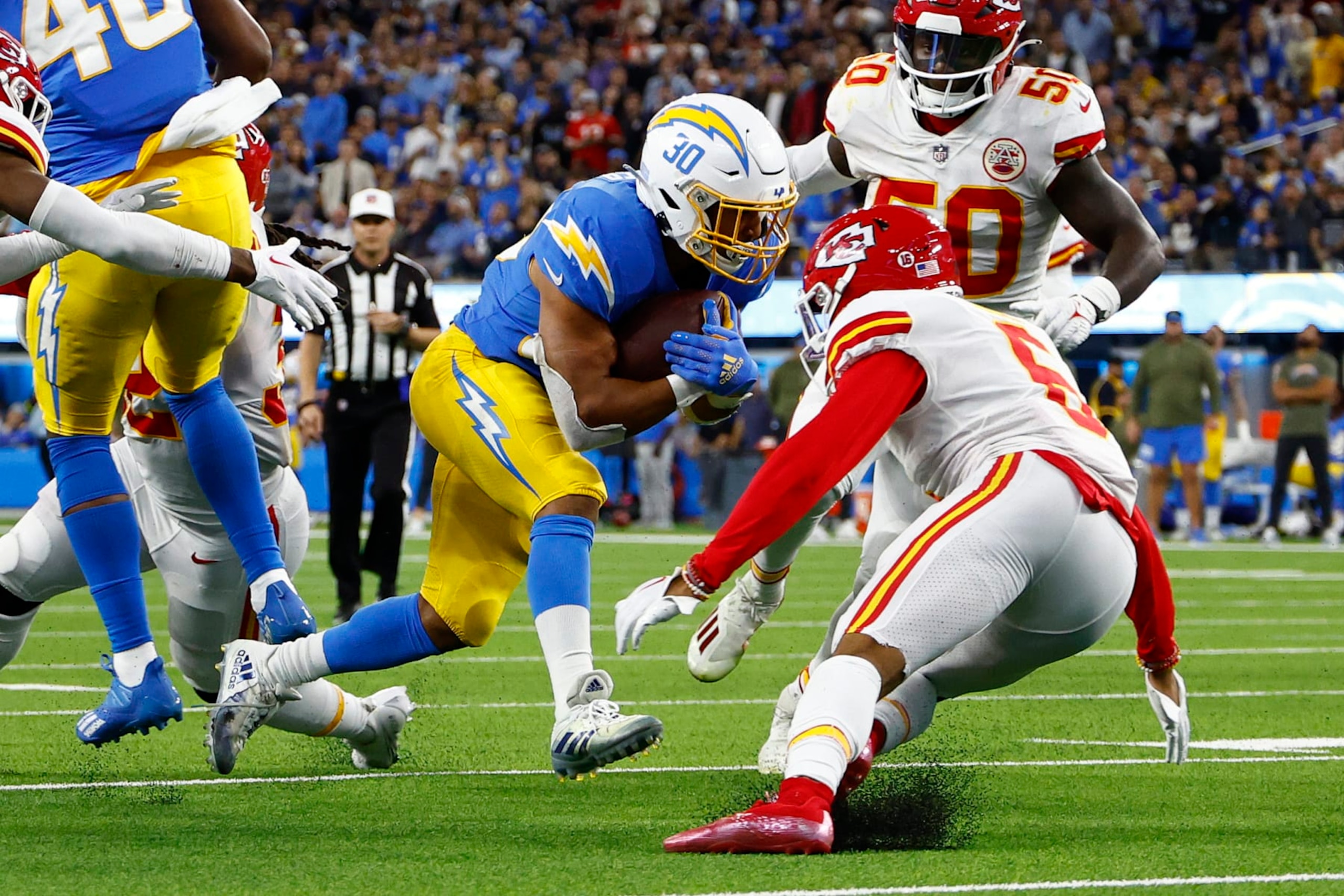 Chargers RB Austin Ekeler