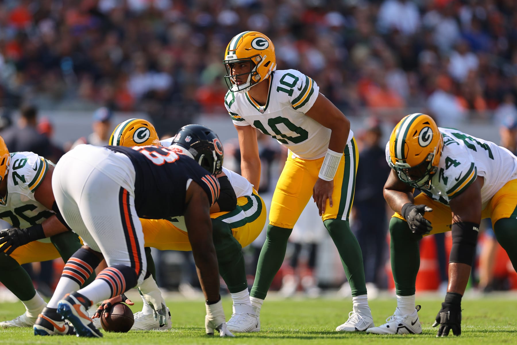 Packers QB Jordan Love