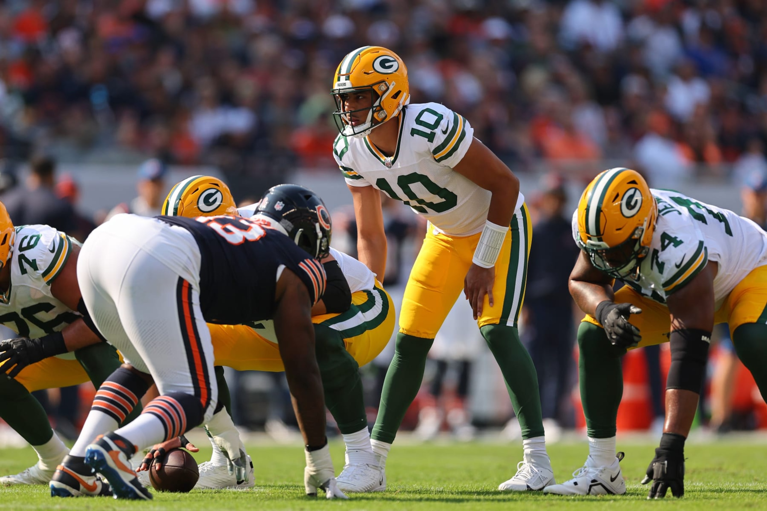 Packers QB Jordan Love