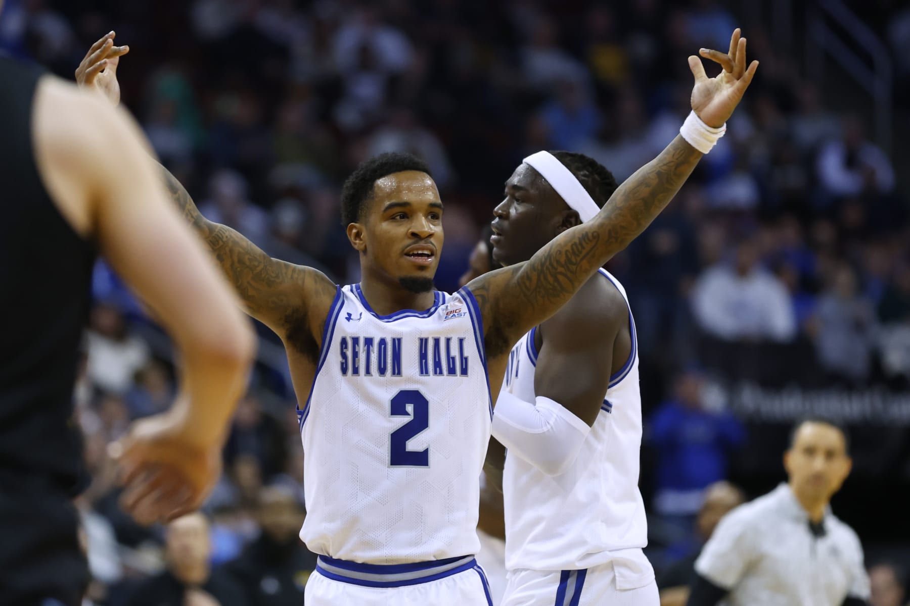 Seton Hall's Al-Amir Dawes