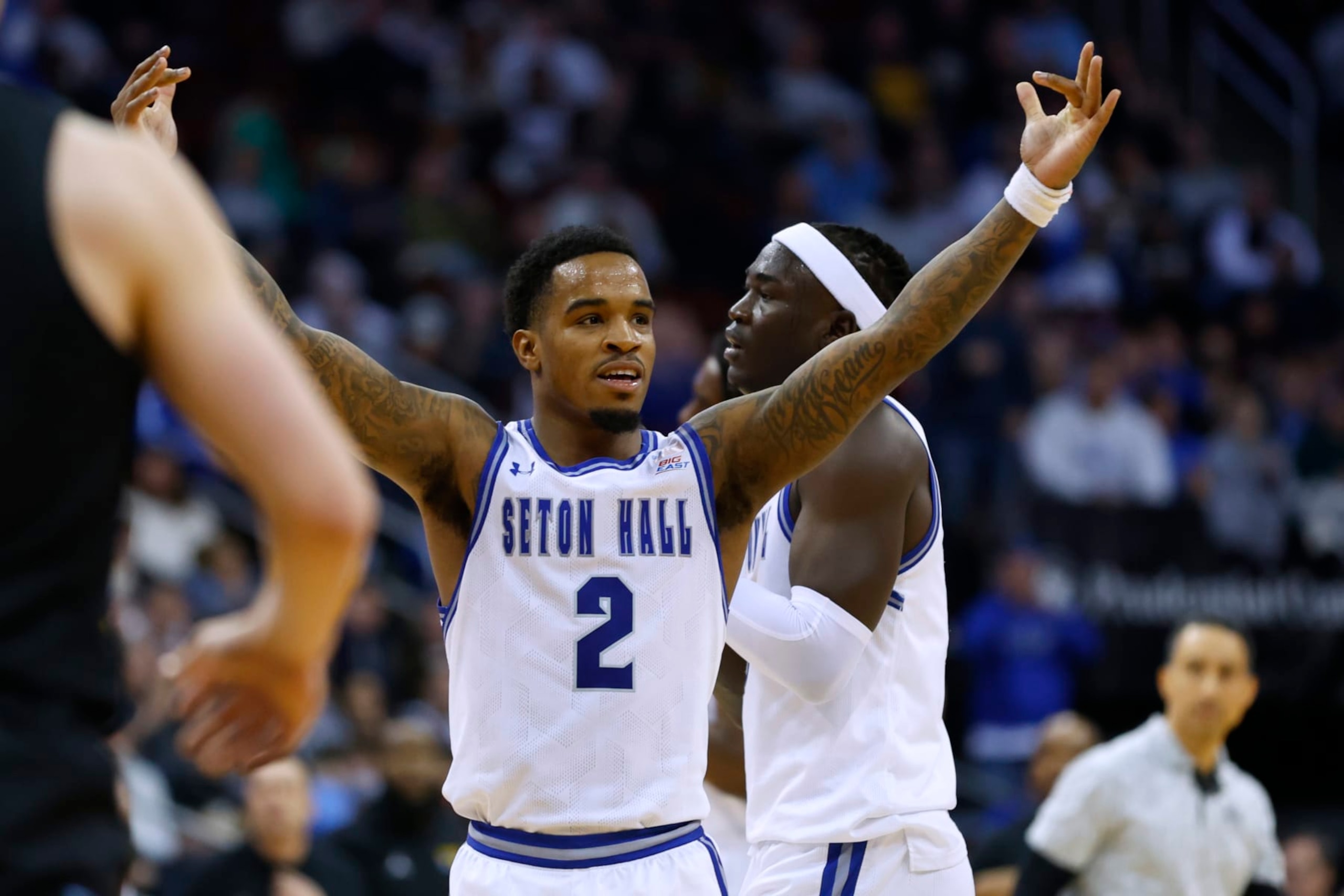 Seton Hall's Al-Amir Dawes