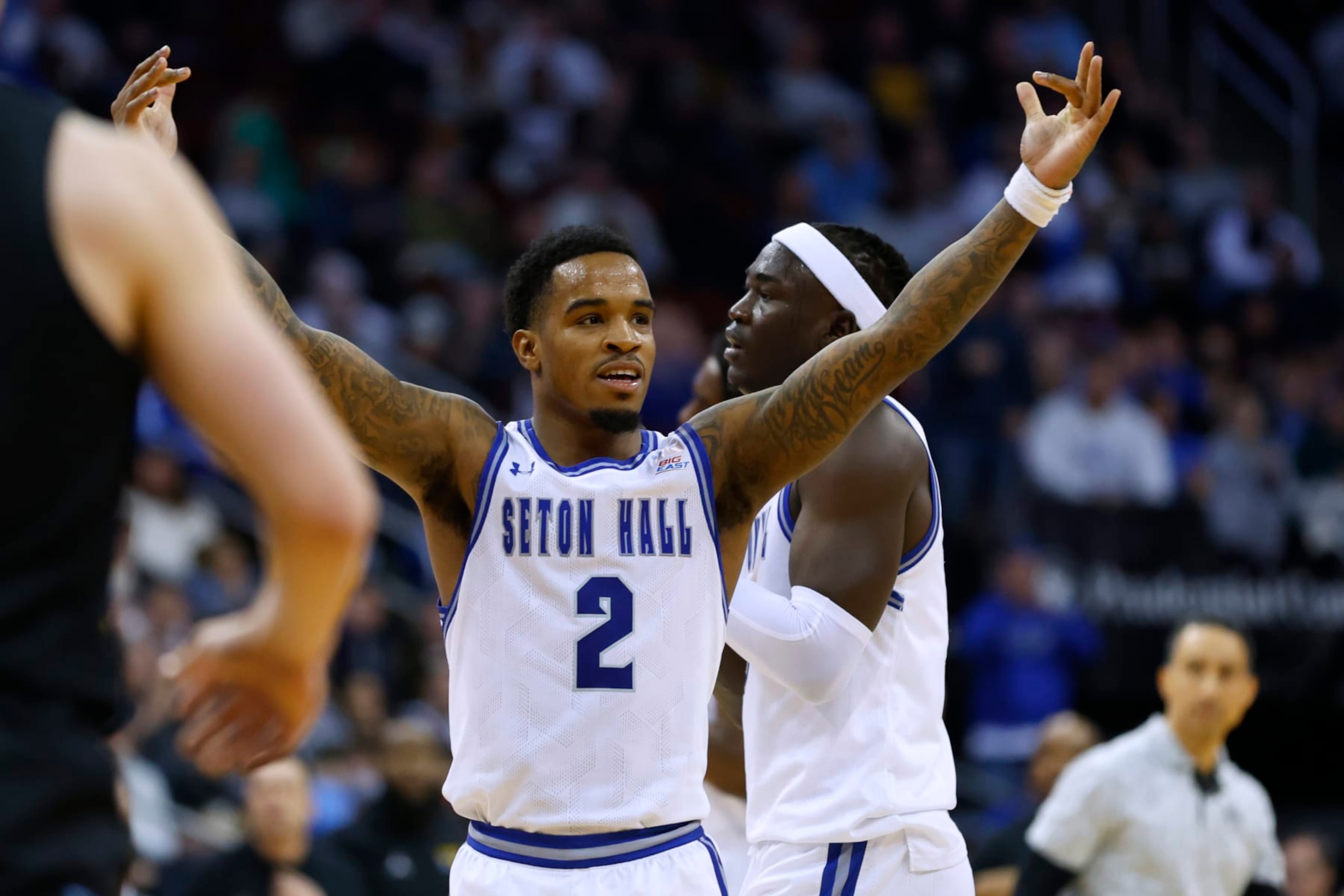 Seton Hall's Al-Amir Dawes