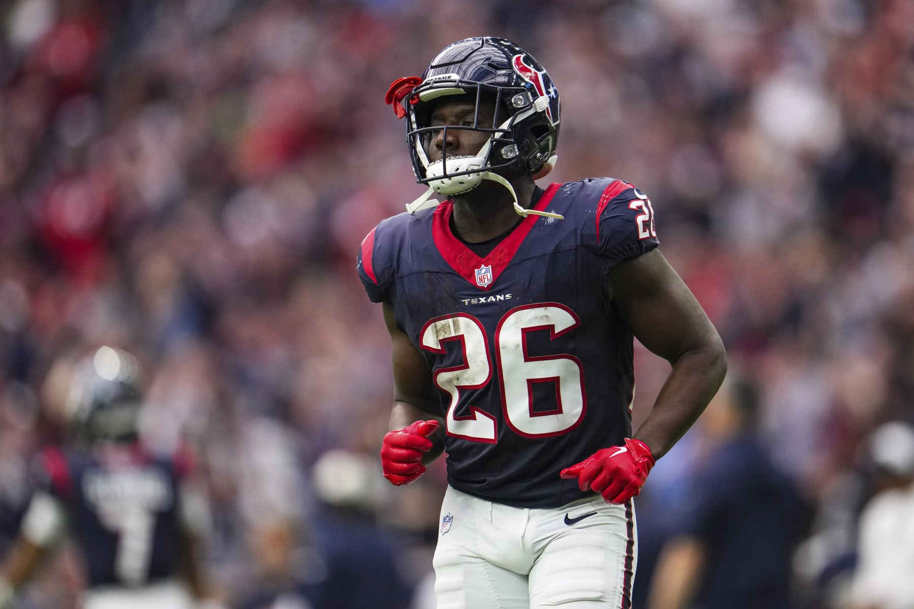 Texans RB Devin Singletary