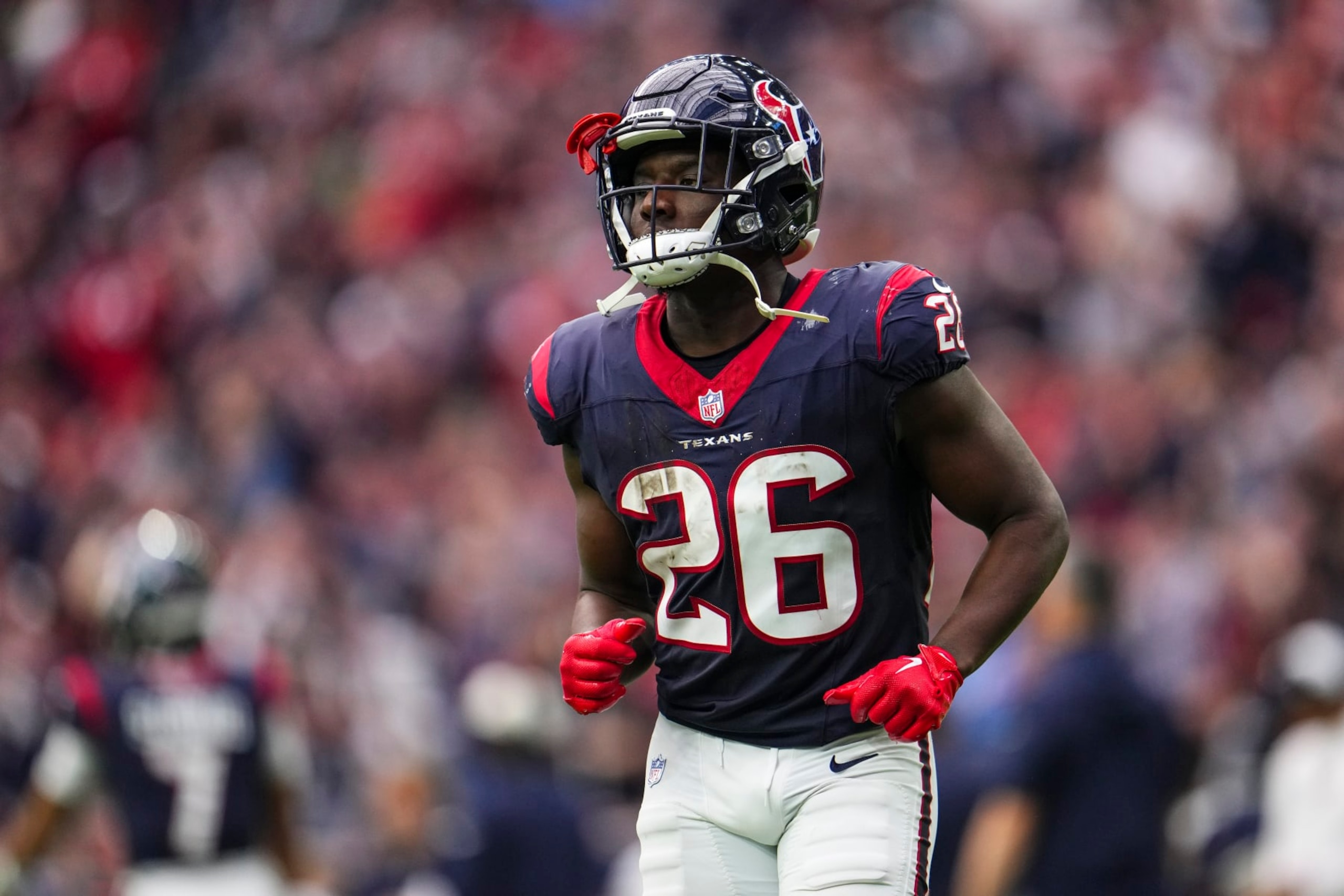 Texans RB Devin Singletary
