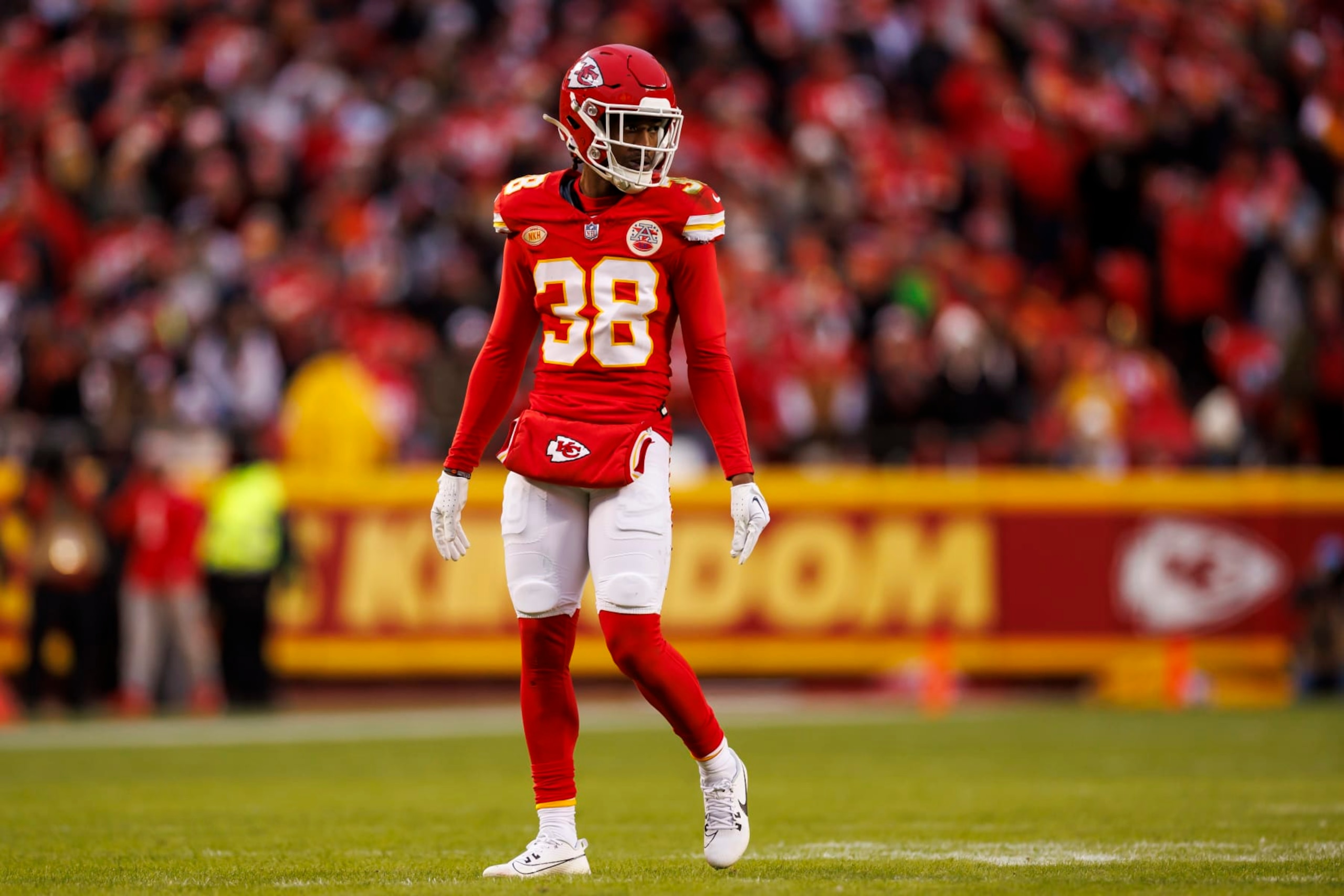 Chiefs CB L'Jarius Sneed