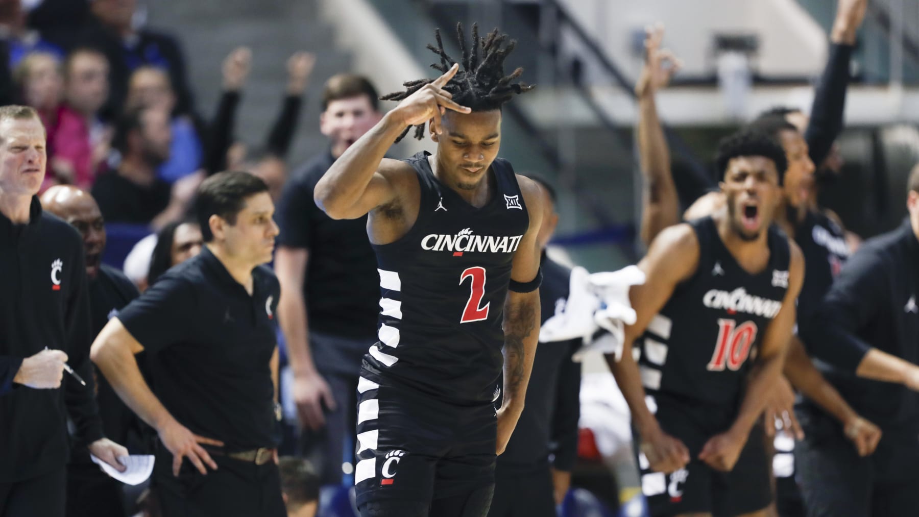 Cincinnati's Jizzle James