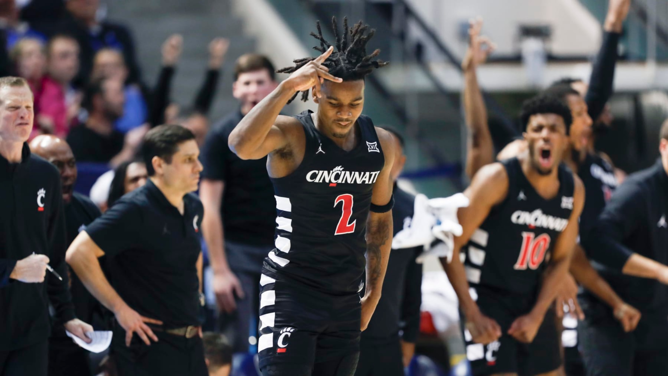 Cincinnati's Jizzle James