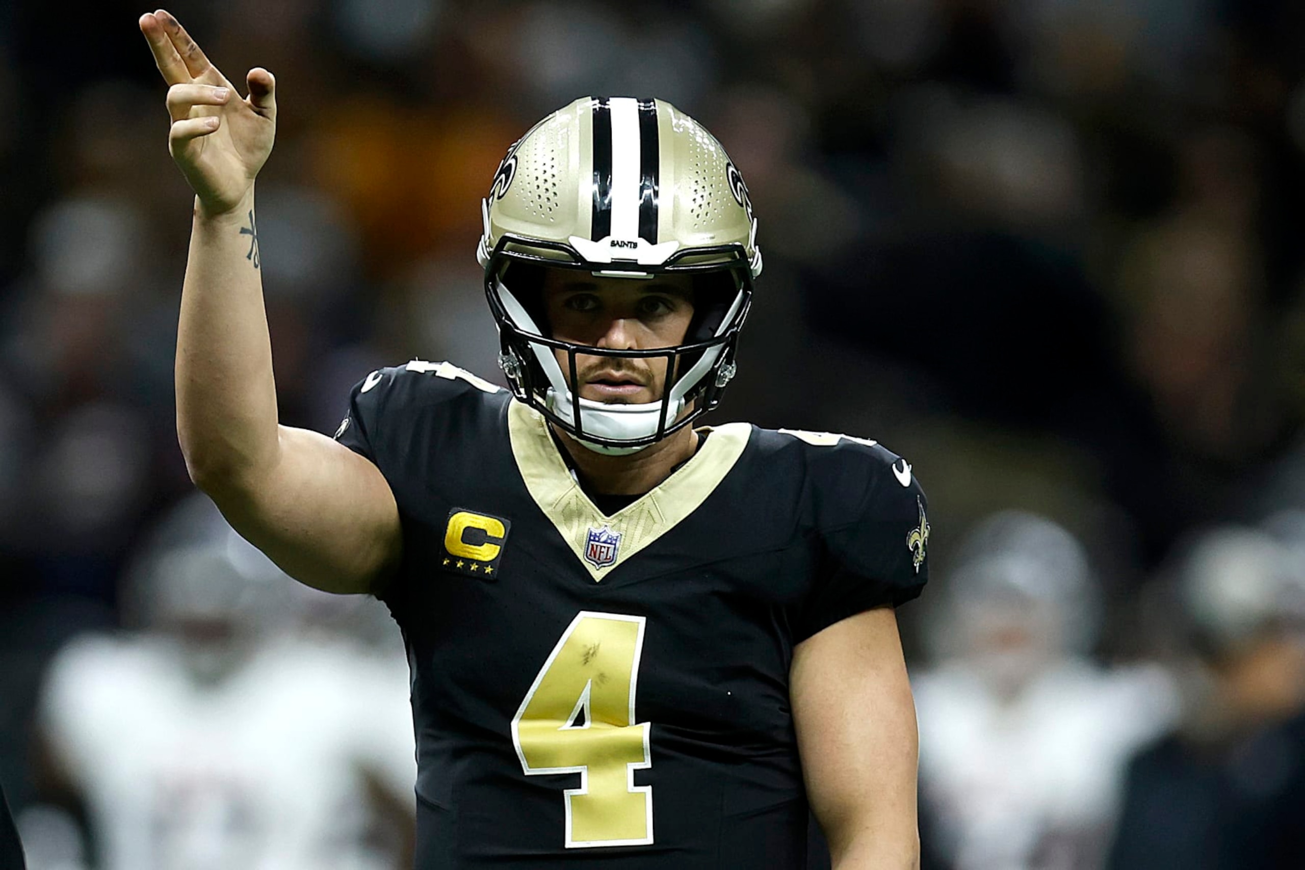 Saints QB Derek Carr