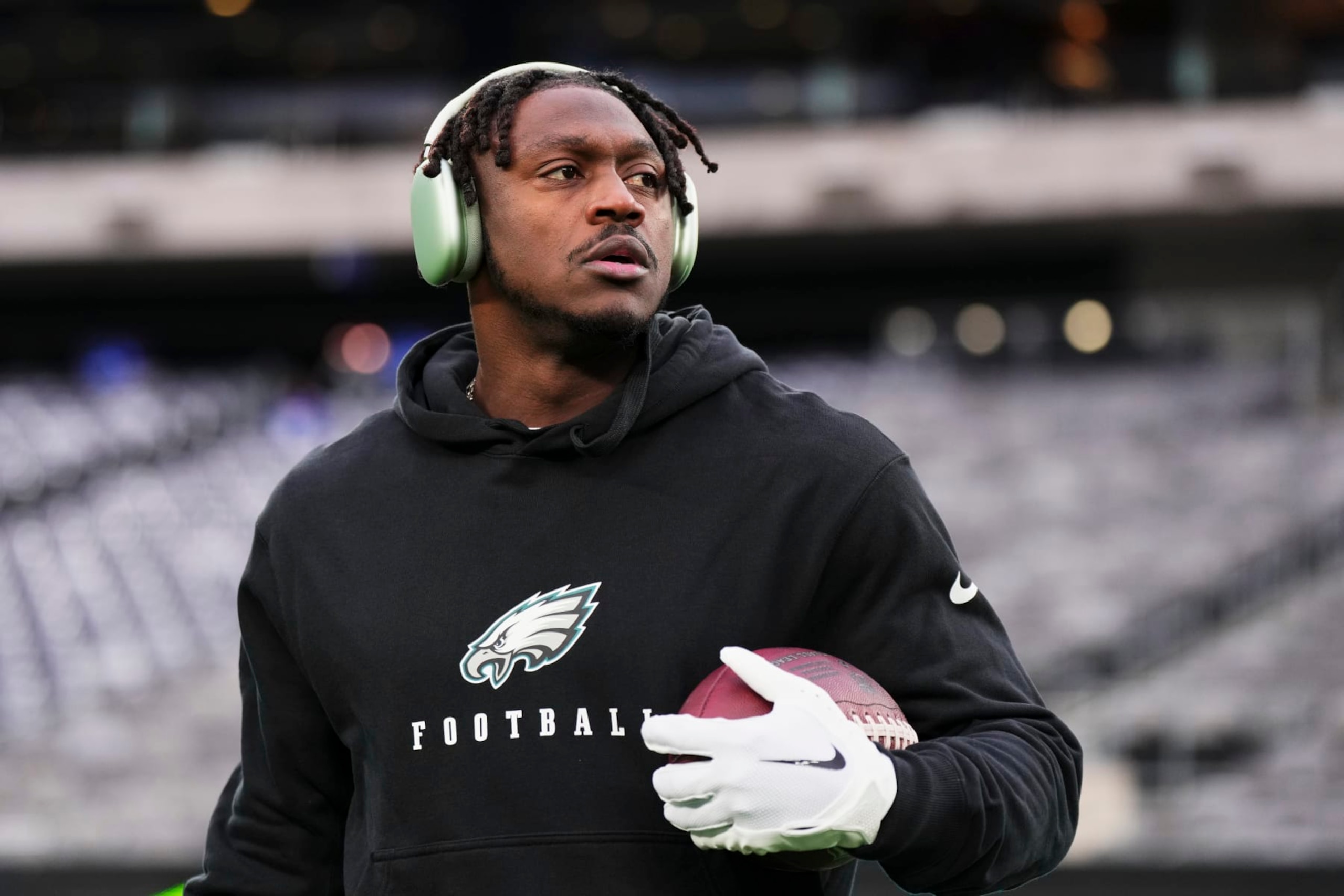 Eagles WR A.J. Brown