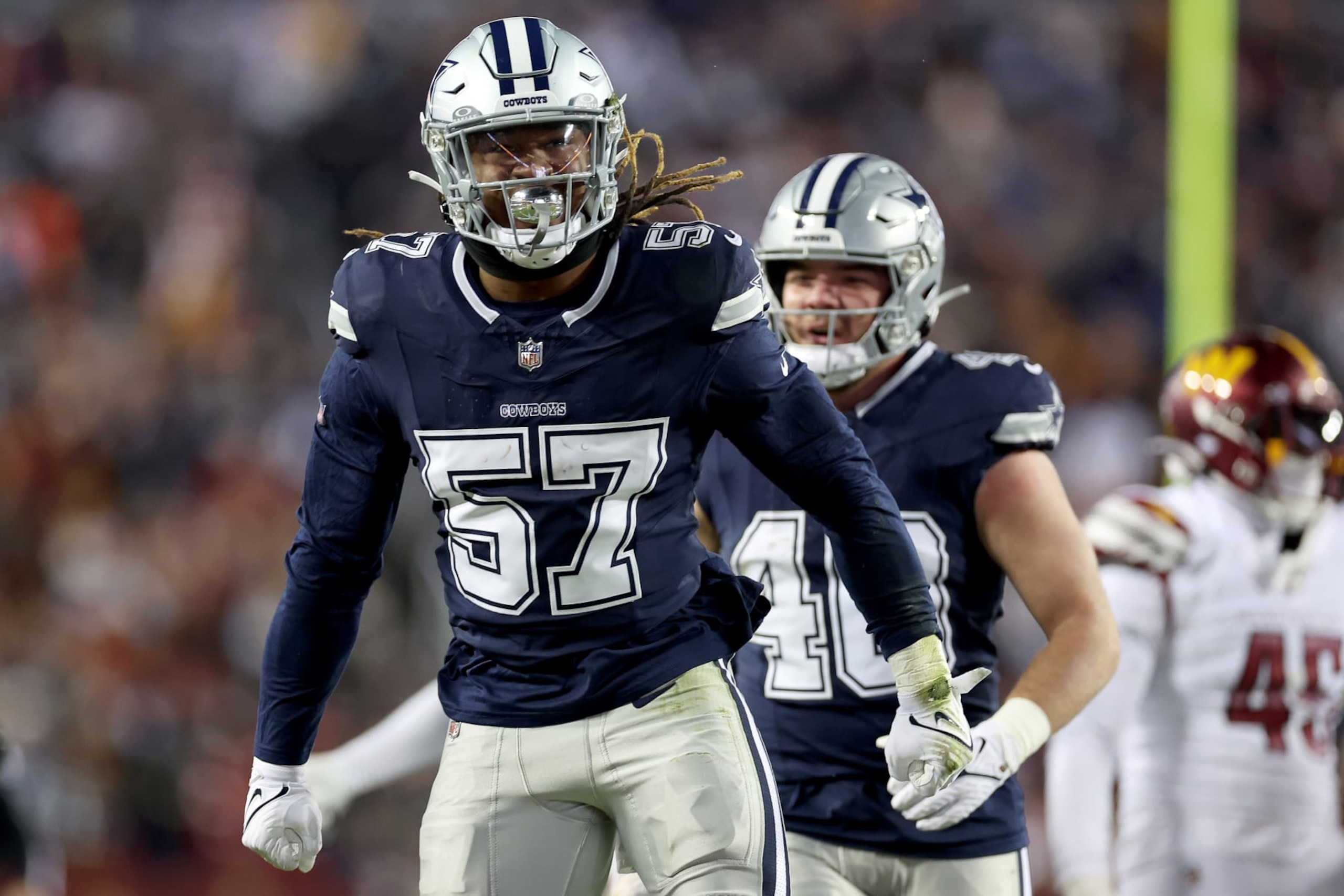 Cowboys LB Buddy Johnson