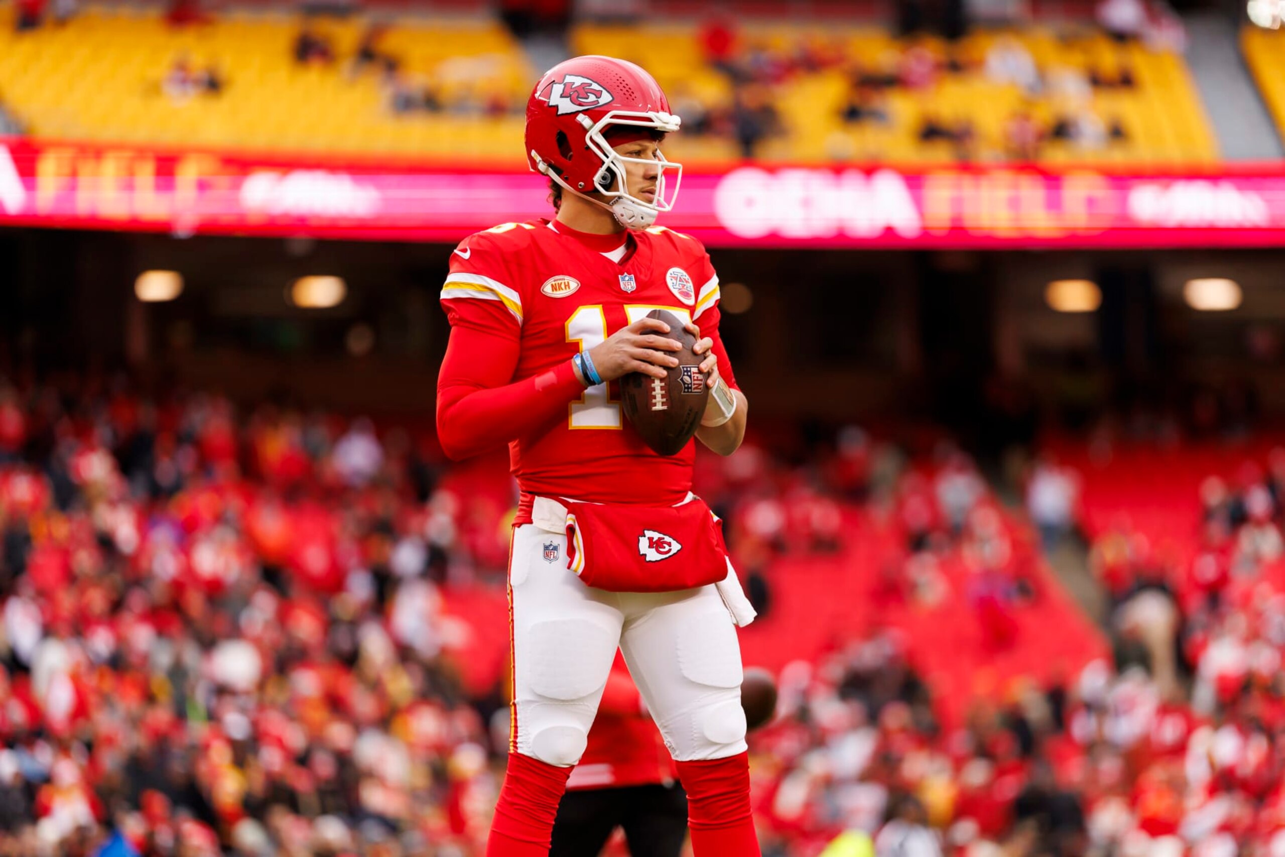 Patrick Mahomes
