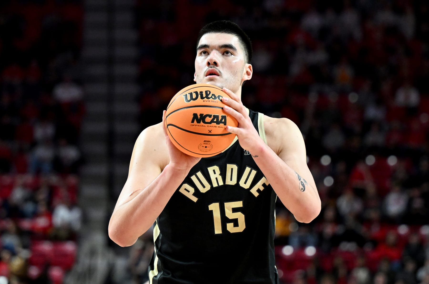 Purdue's Zach Edey