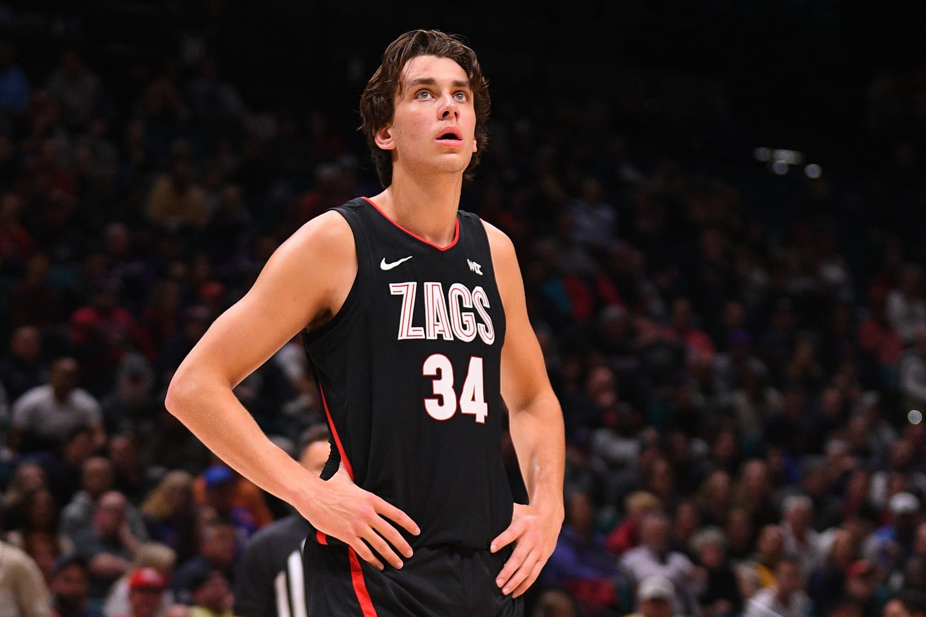 Gonzaga's Braden Huff