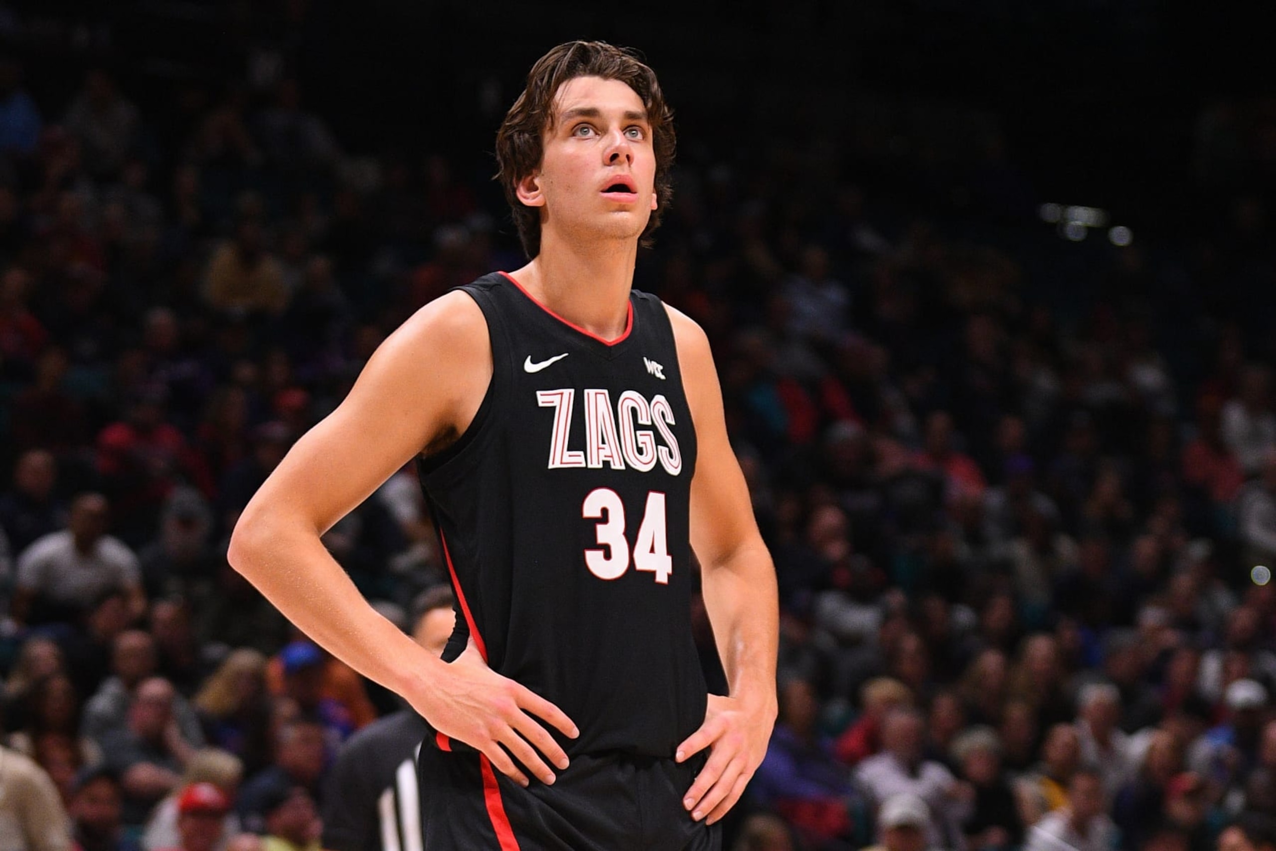Gonzaga's Braden Huff
