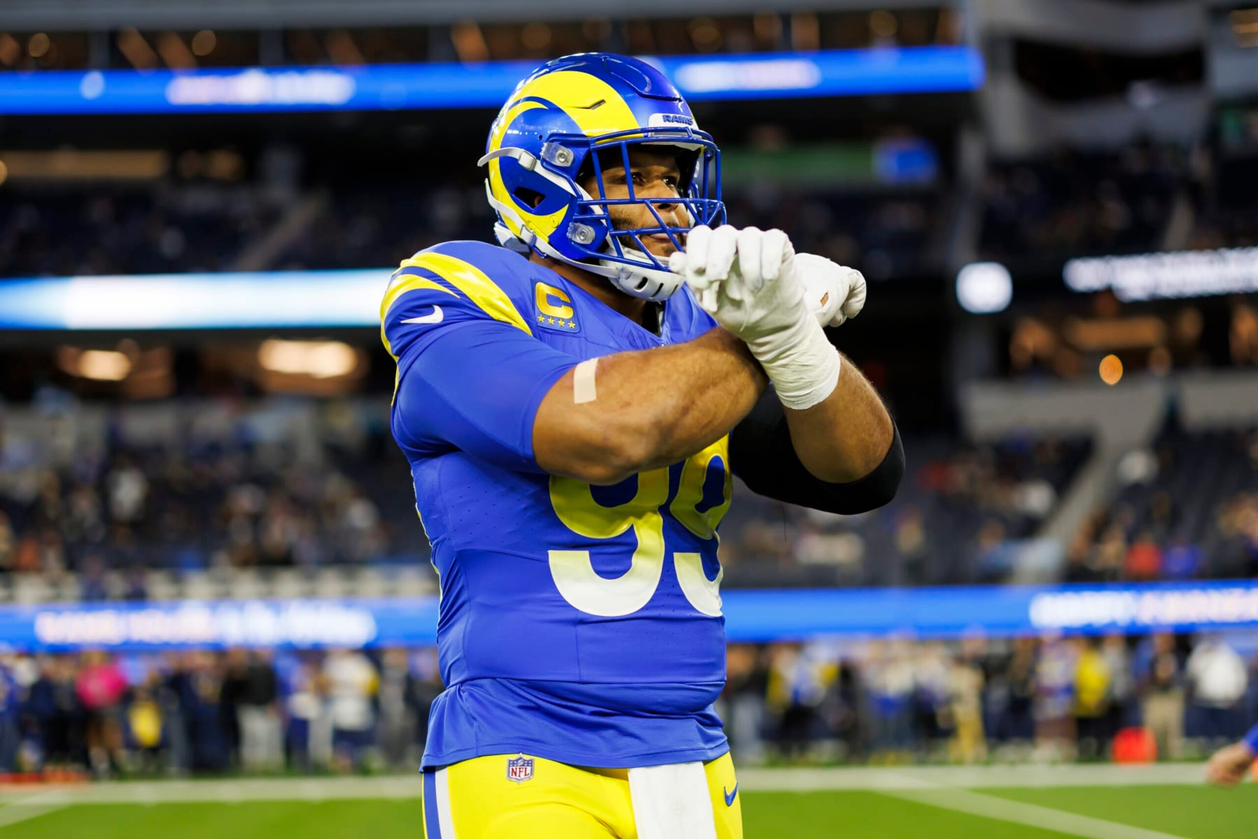 Aaron Donald Aaron Donald