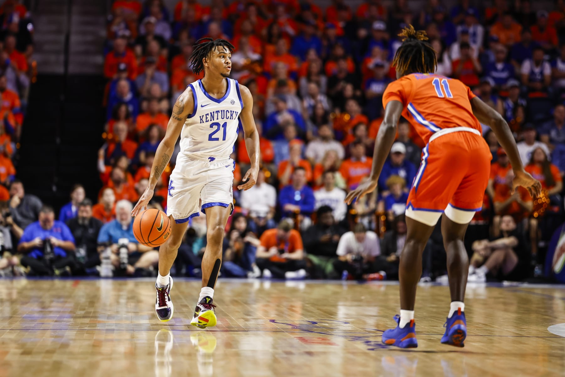 DJ Wagner, Kentucky