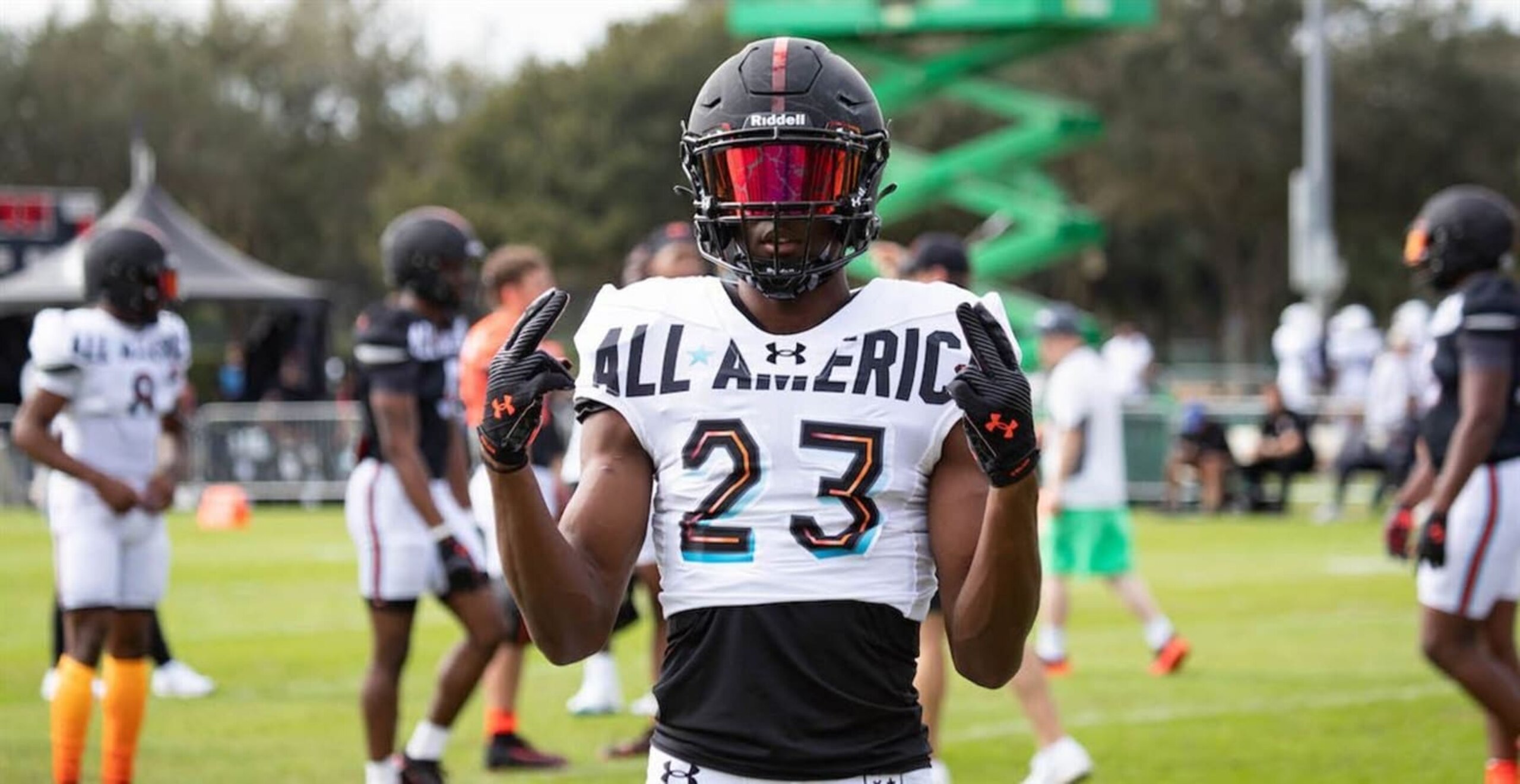 Auburn WR commit Cam Coleman is a can't-miss, instant-impact star.