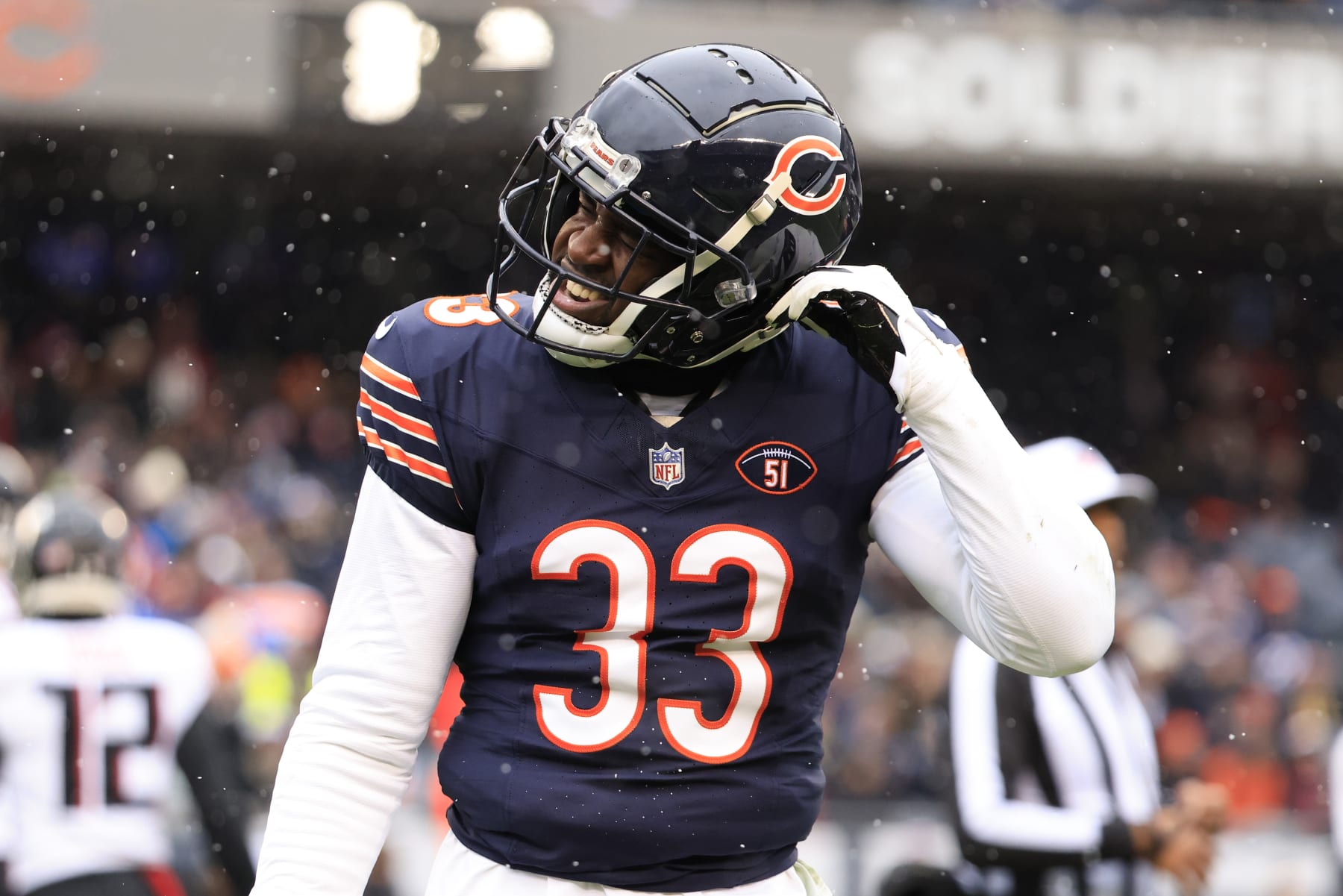 Bears CB Jaylon Johnson