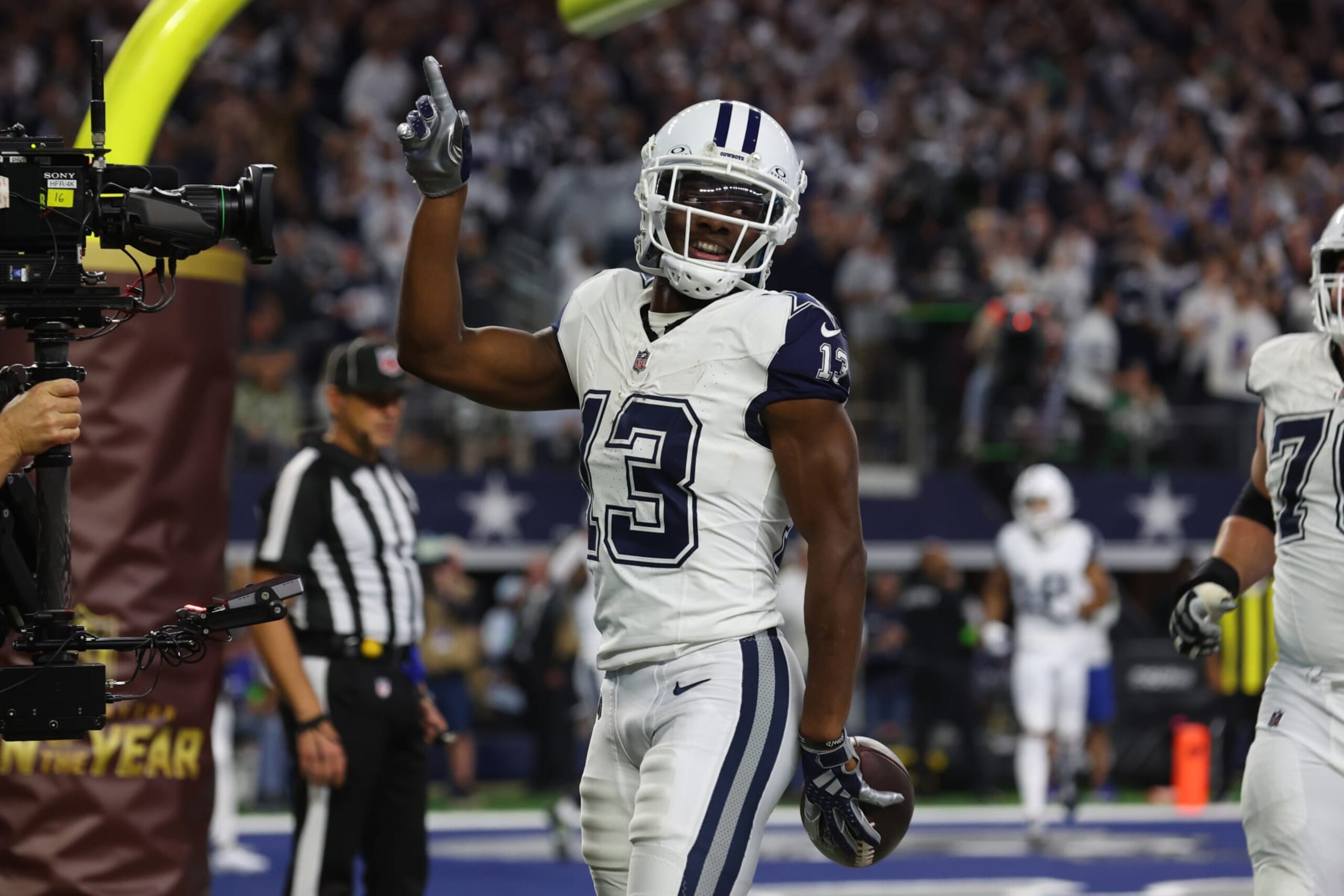 Cowboys WR Michael Gallup