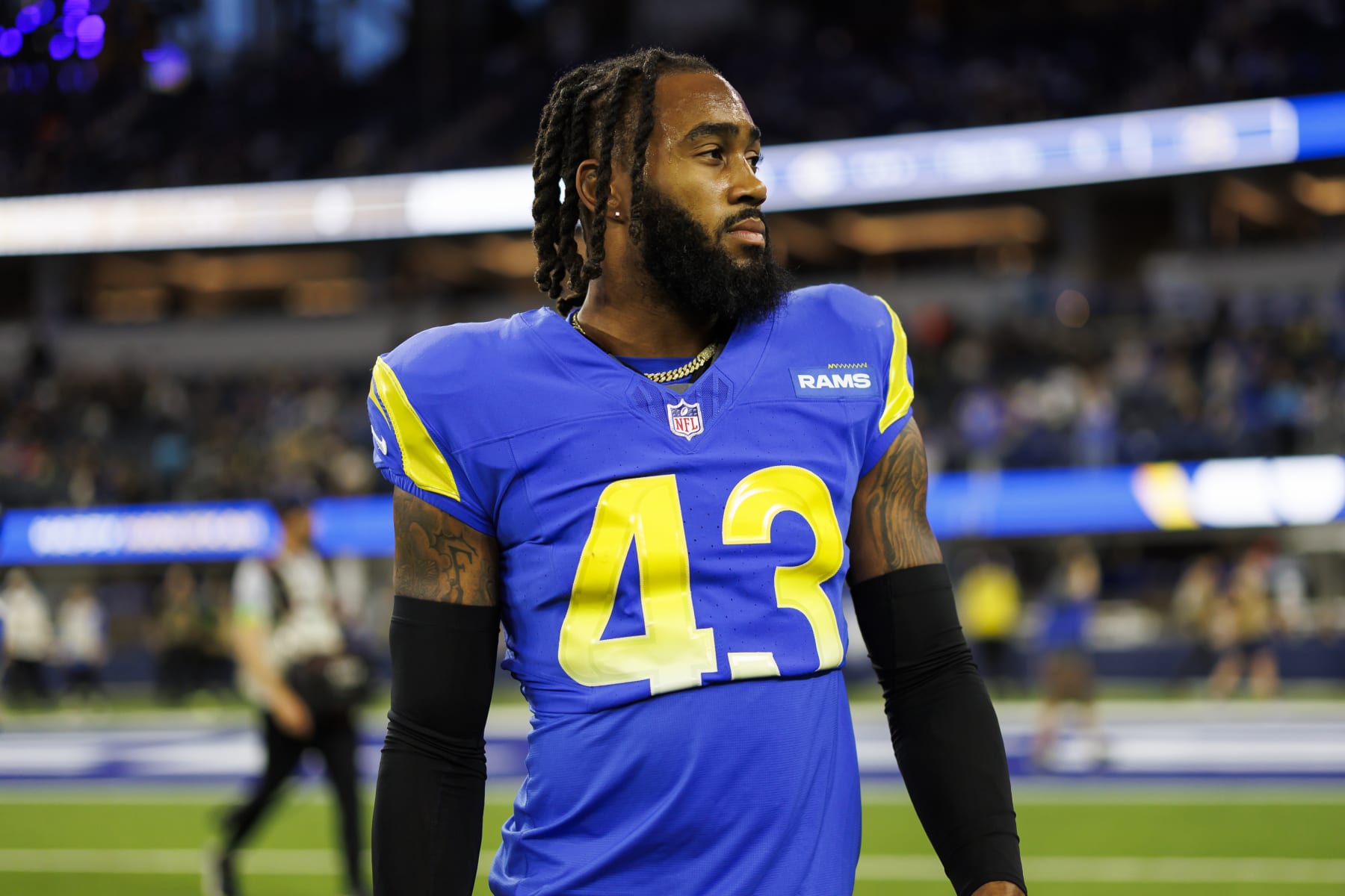 Rams S John Johnson III