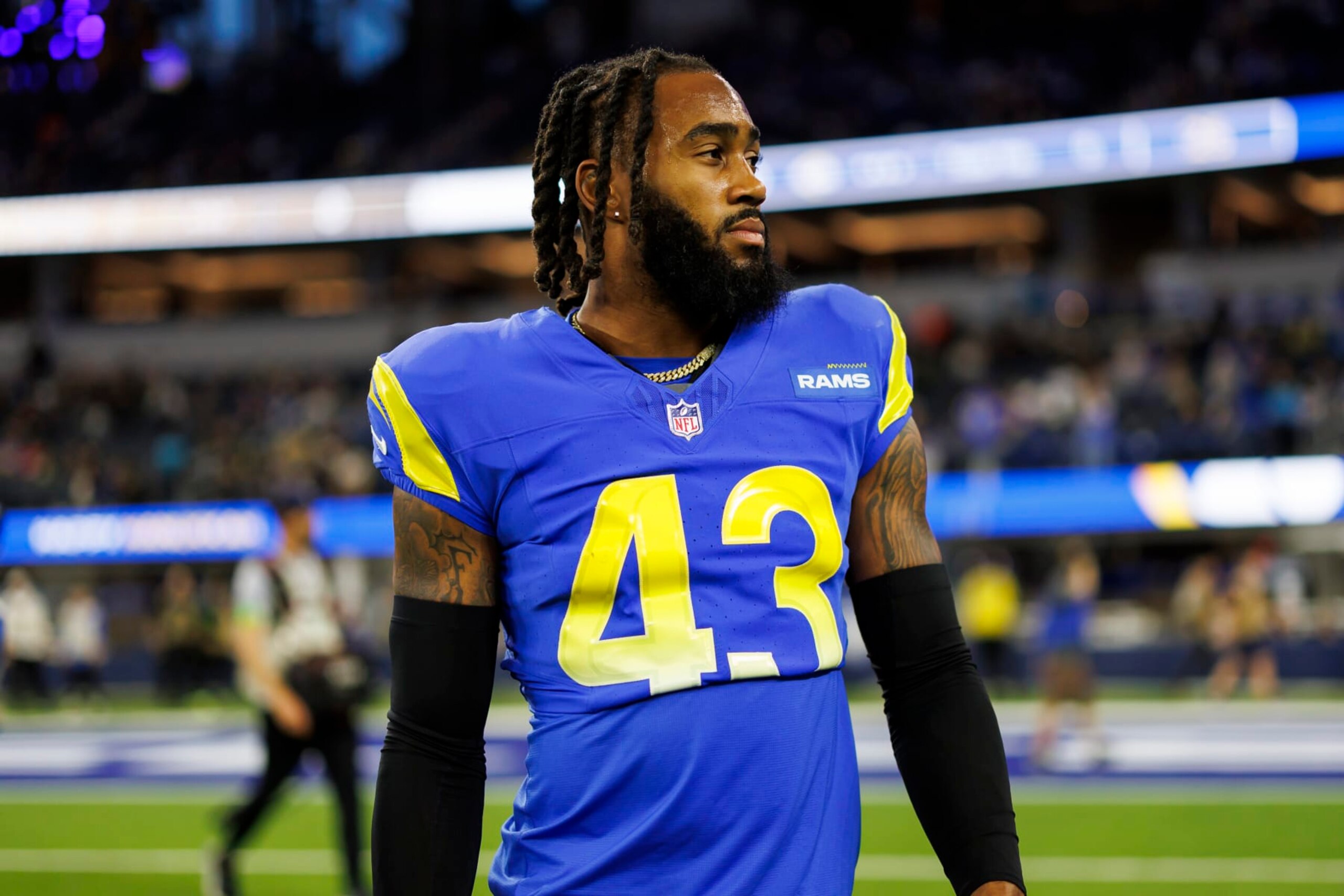 Rams S John Johnson III