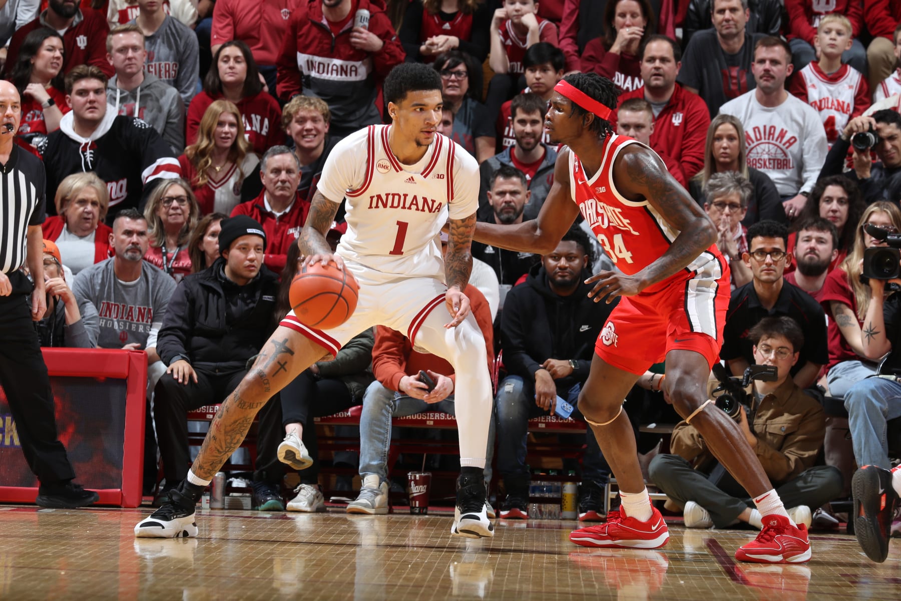 Kel'el Ware, Indiana 