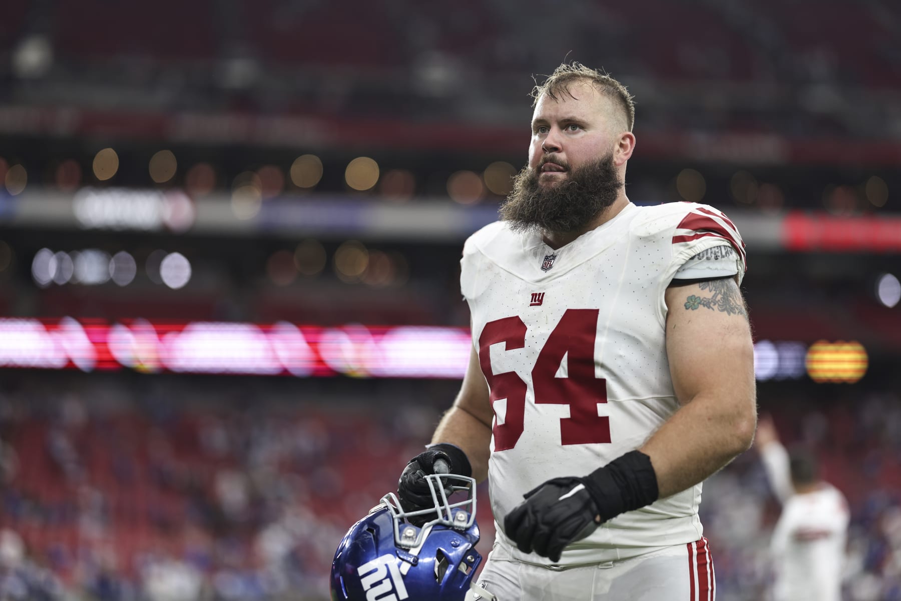 Giants G Mark Glowinski