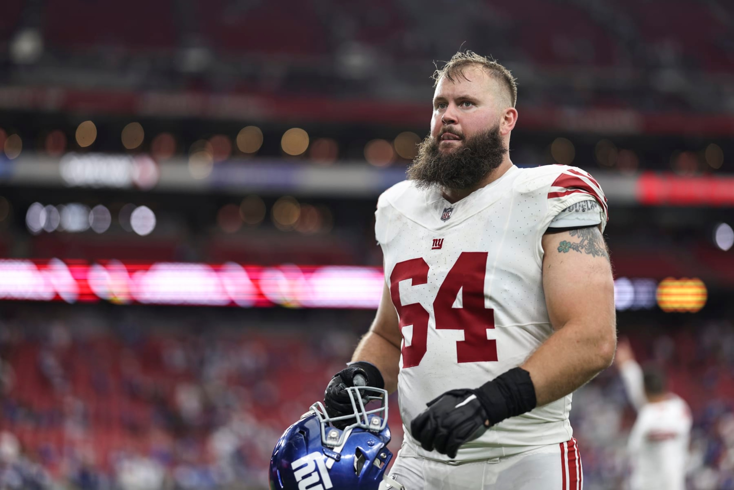 Giants G Mark Glowinski