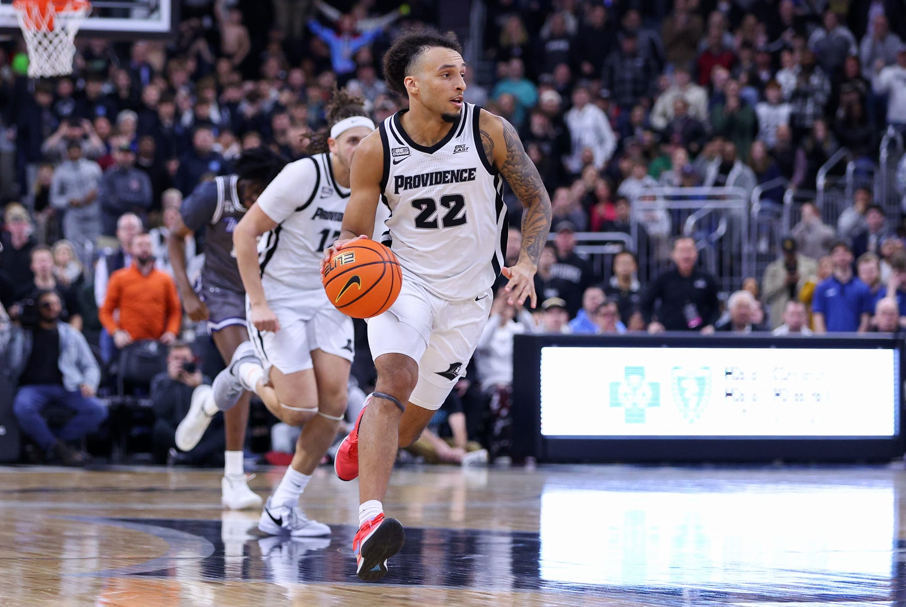 Devin Carter, Providence