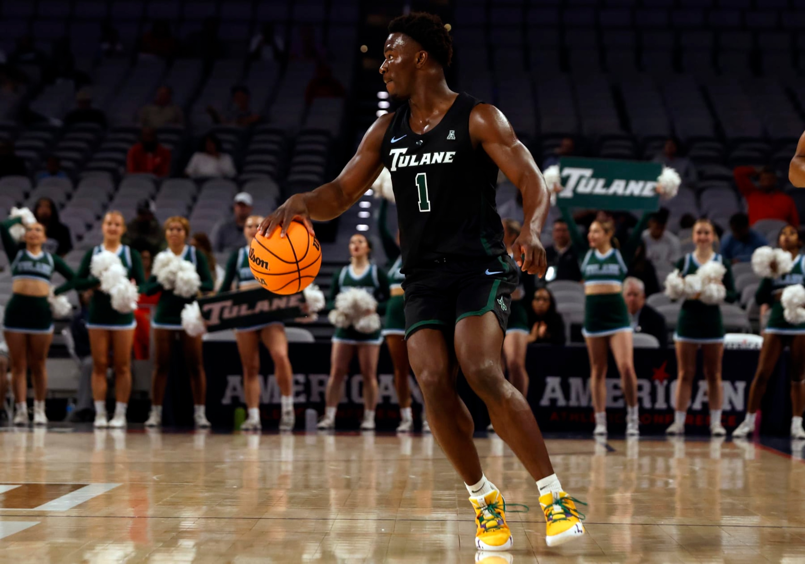 Sion James, Tulane