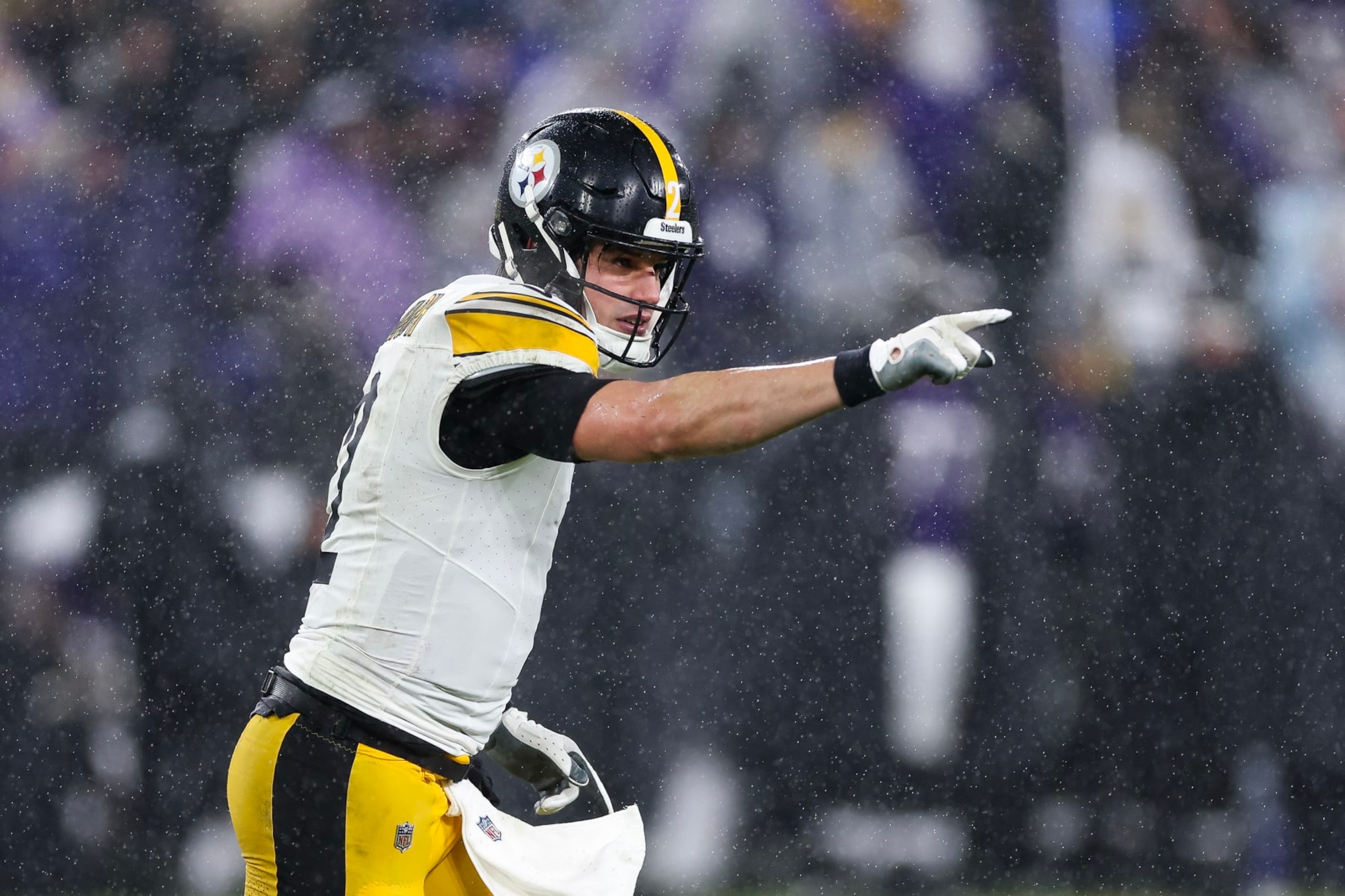 Steelers QB Mason Rudolph Steelers QB Mason Rudolph