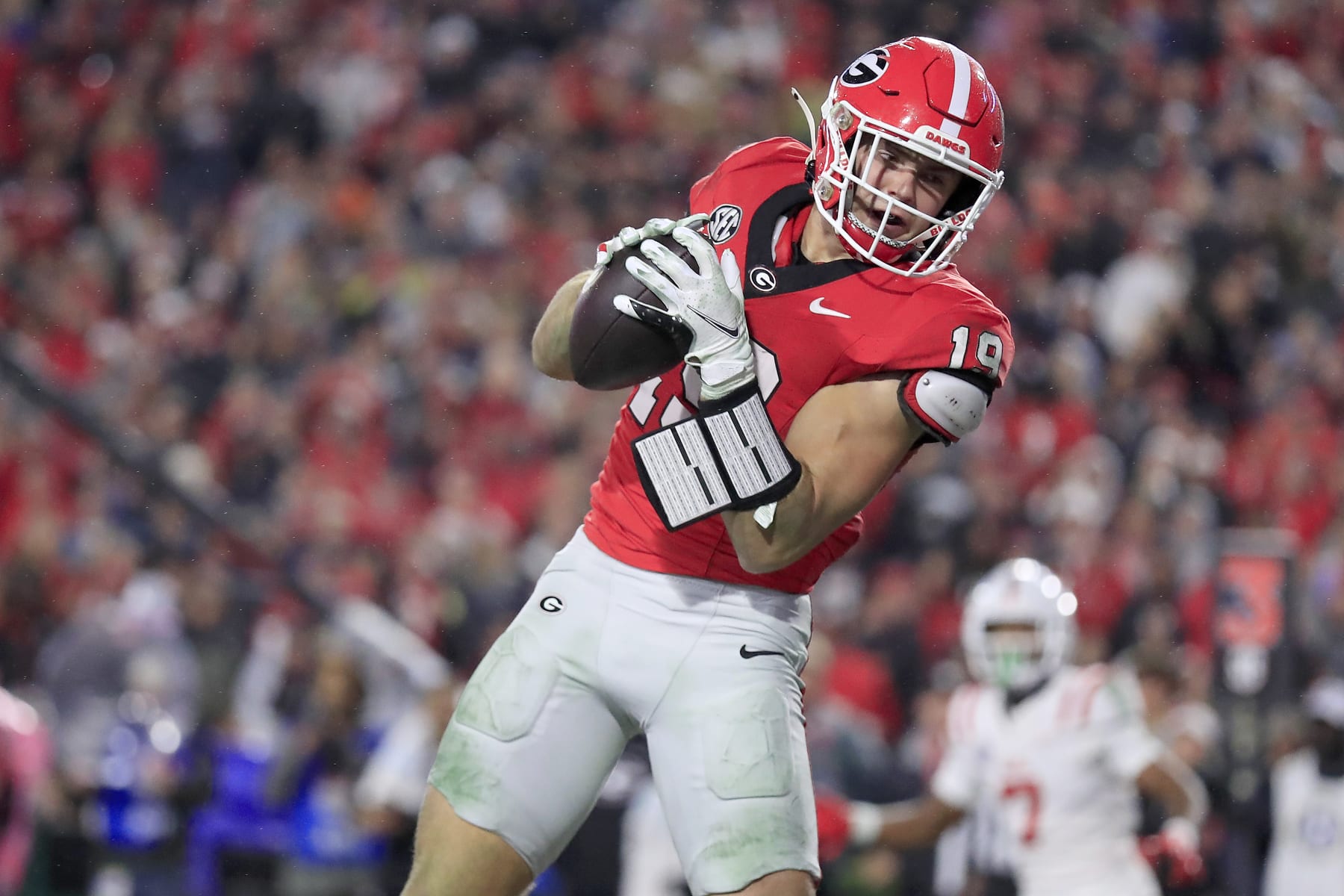 Georgia tight end Brock Bowers