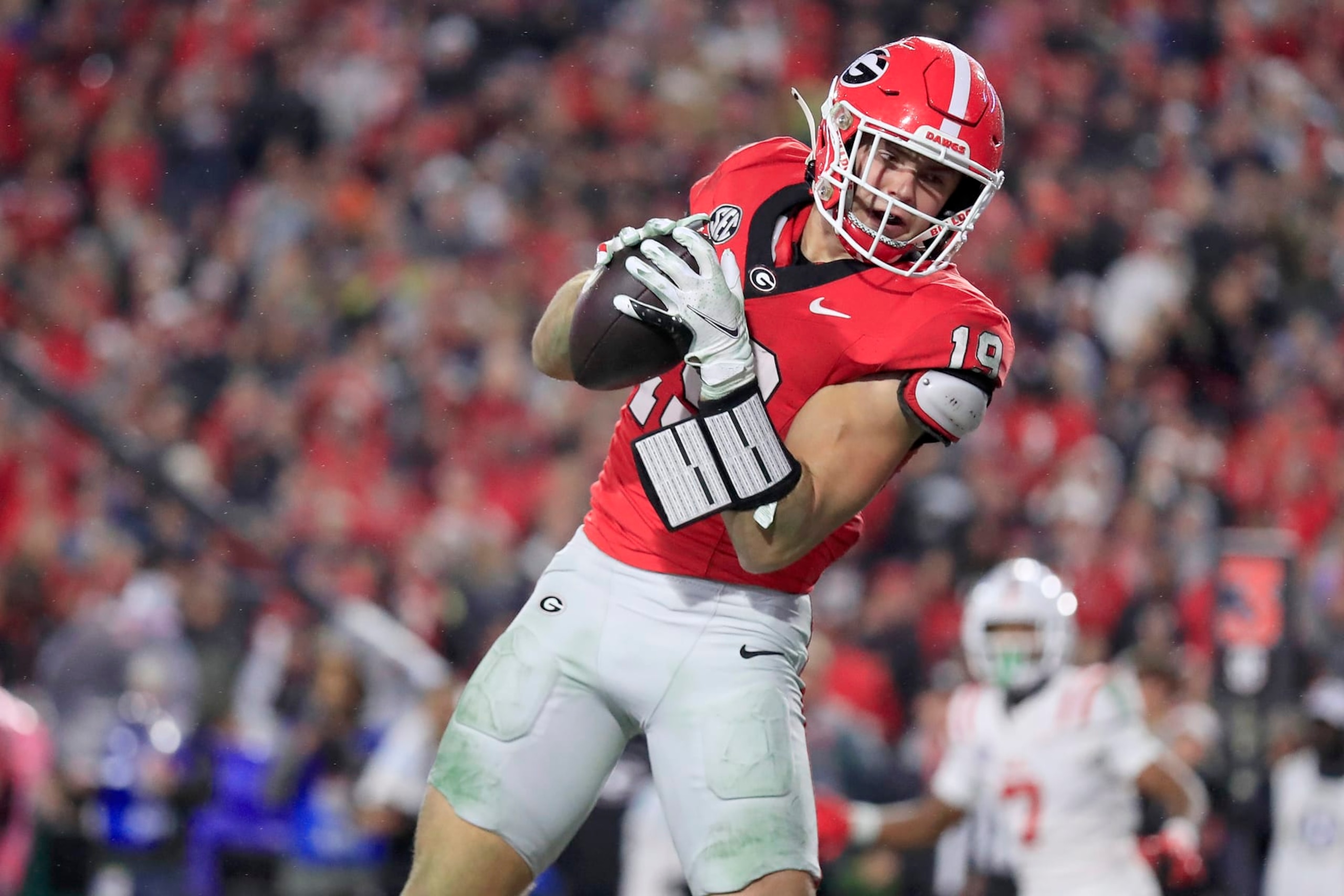 Georgia tight end Brock Bowers