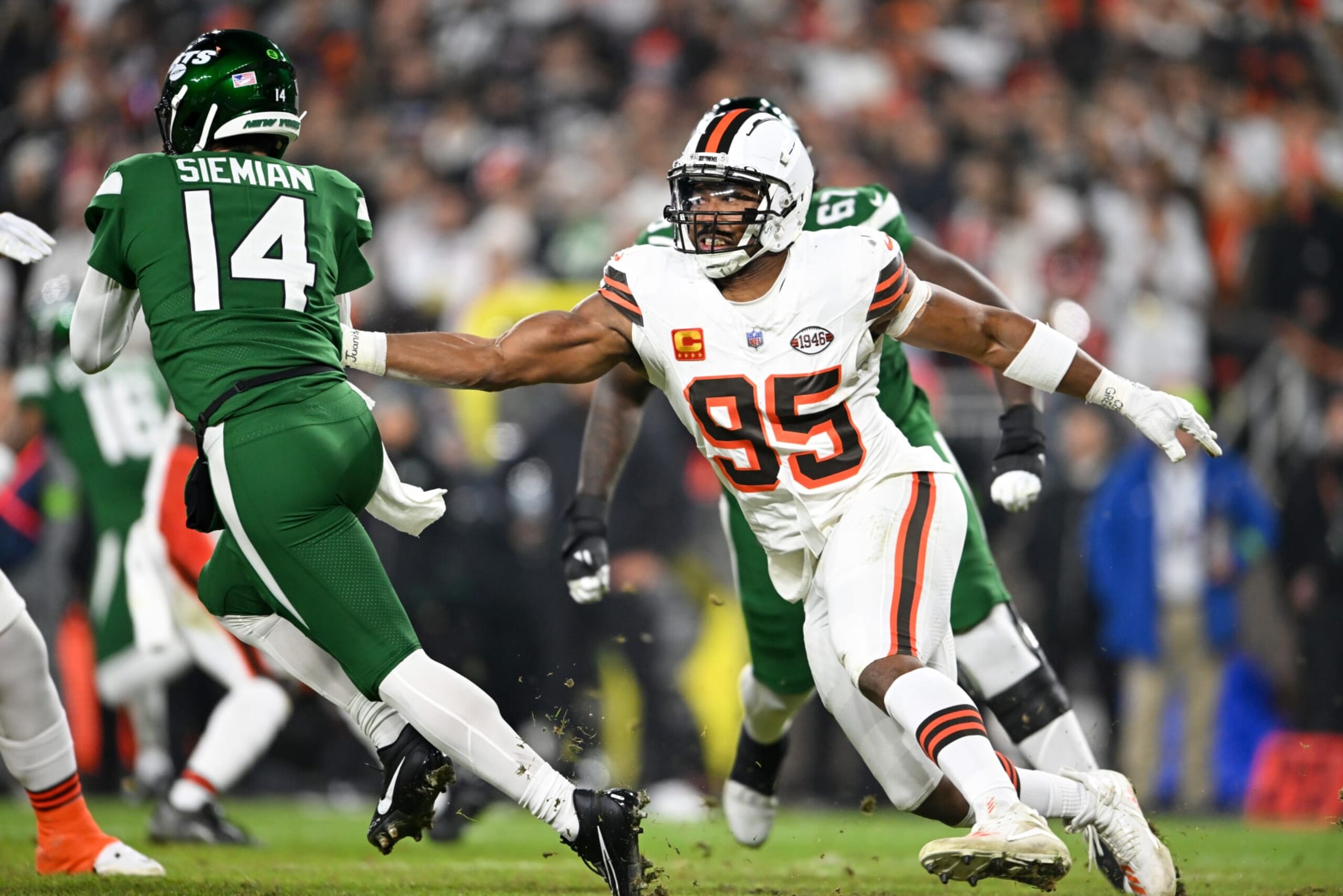 Myles Garrett