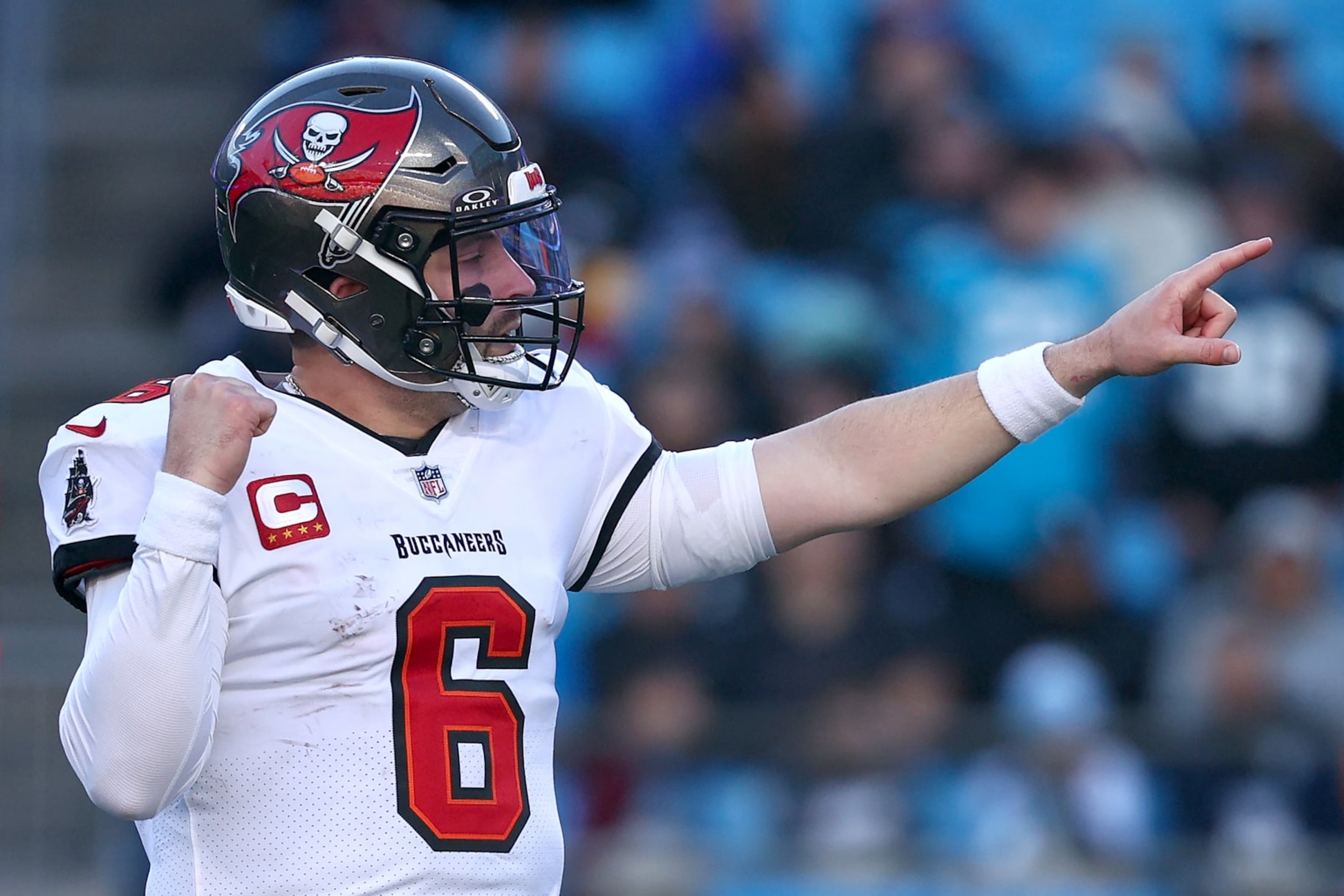 Buccaneers QB Baker Mayfield Buccaneers QB Baker Mayfield
