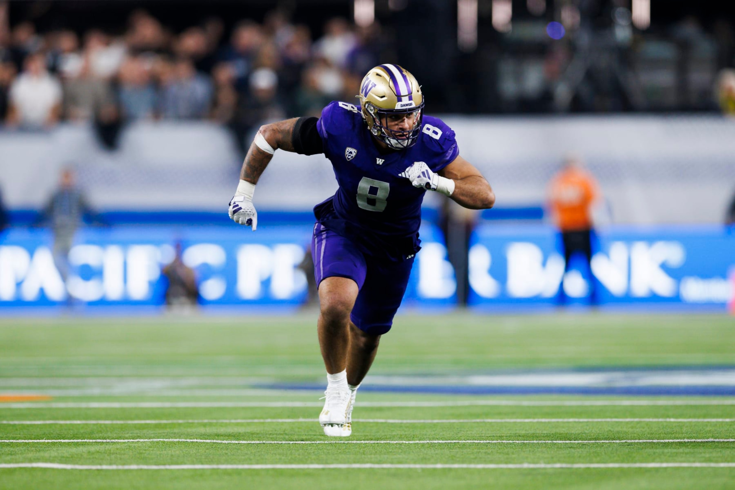 Washington Edge  Bralen Trice