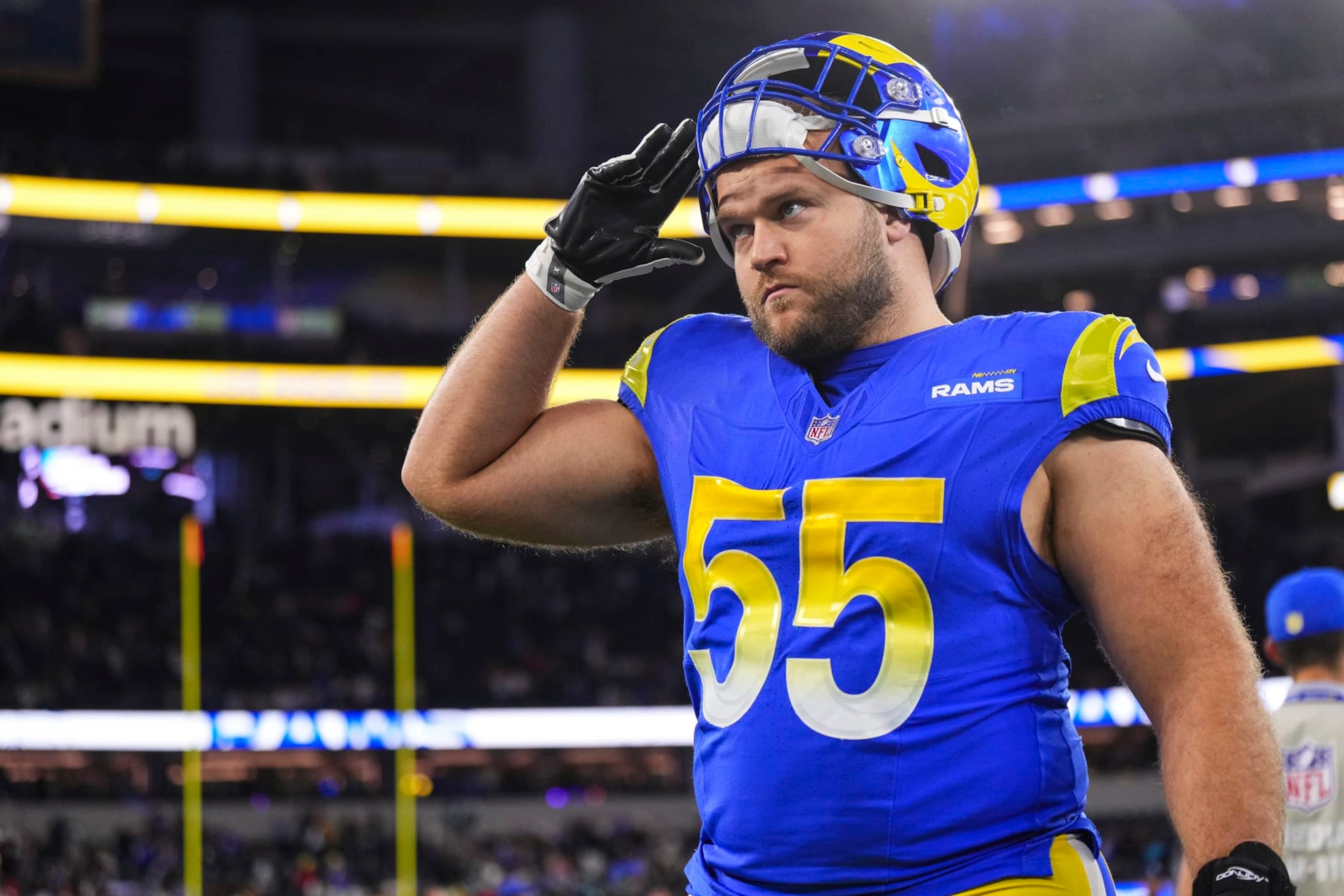 Rams C Brian Allen