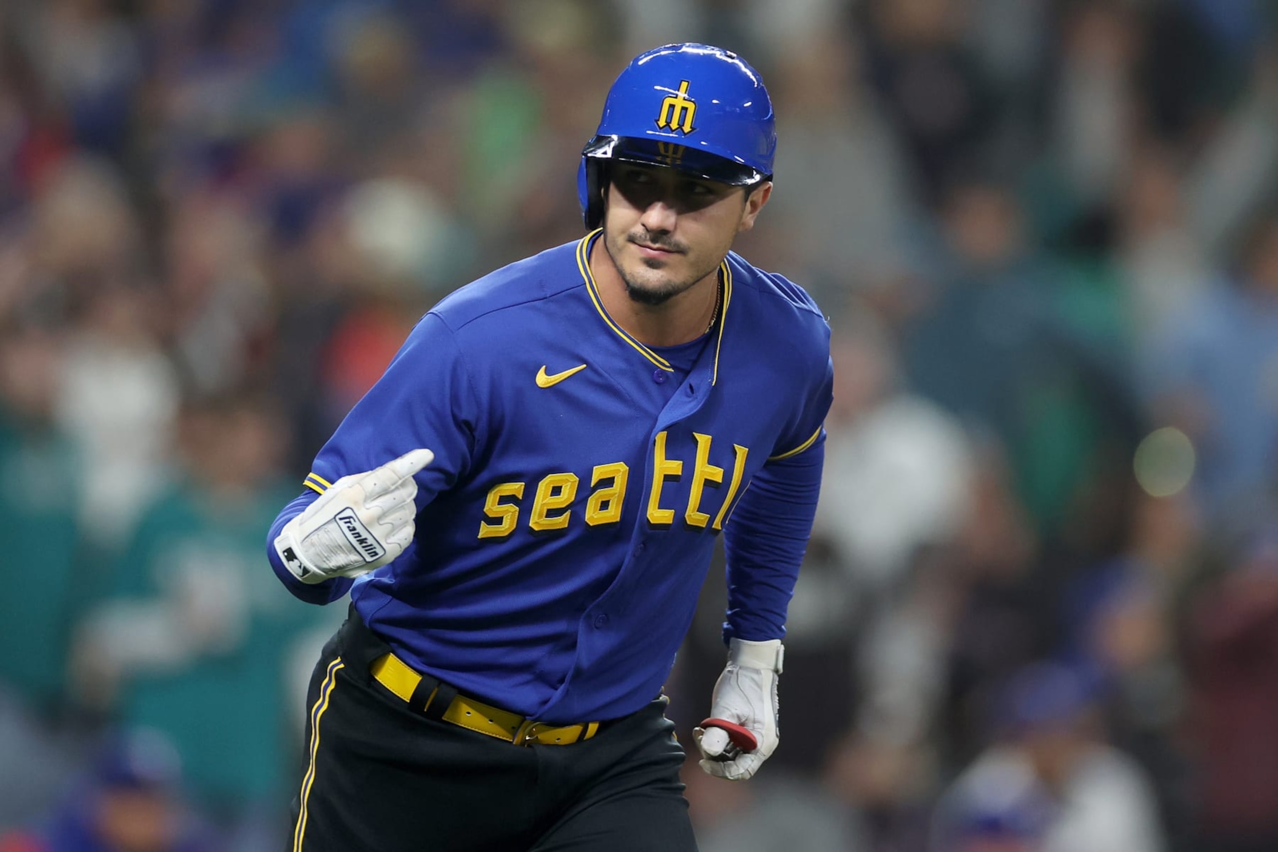 Seattle's Josh Rojas