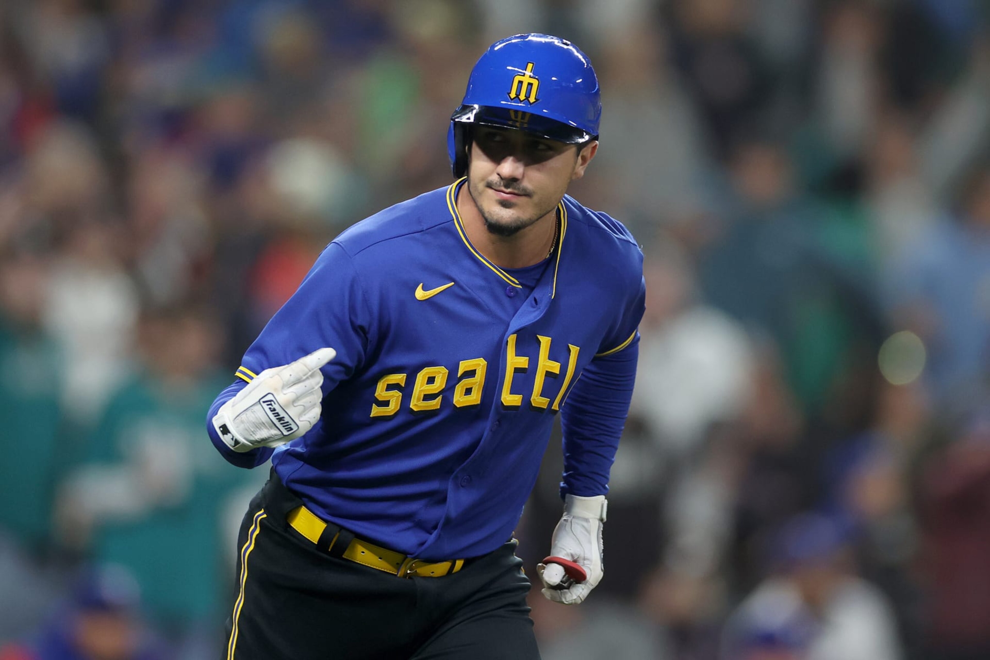 Seattle's Josh Rojas
