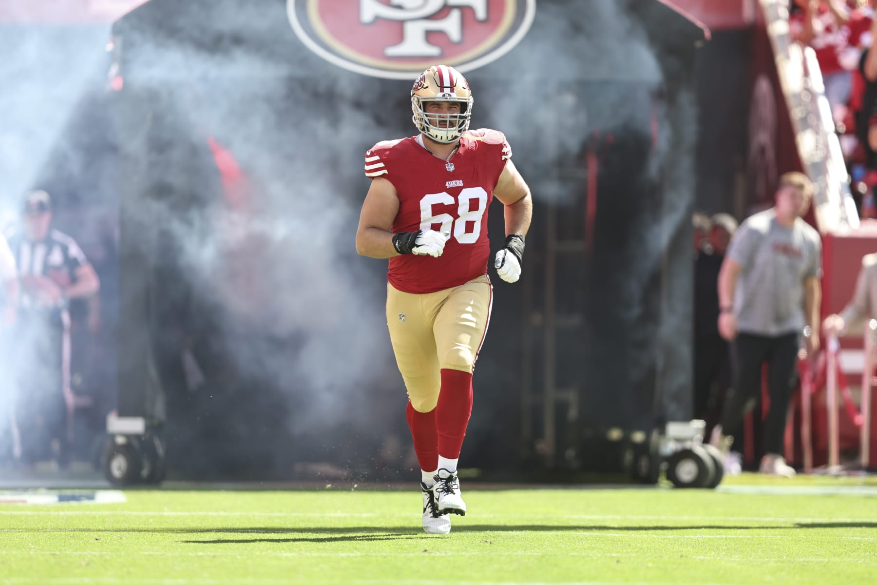 49ers OT Colton McKivitz